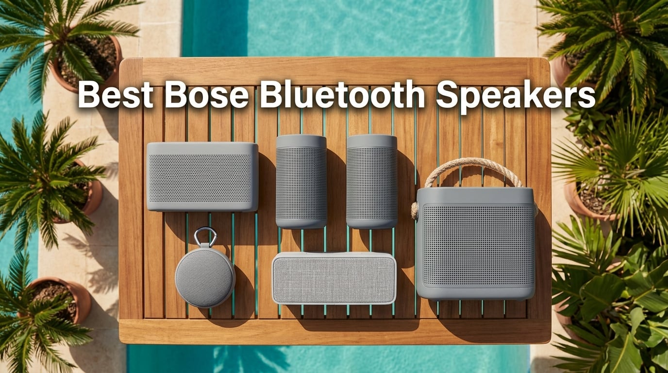 Best Bose Bluetooth Speakers