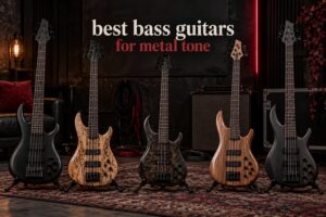 best bass guitars for metal tone