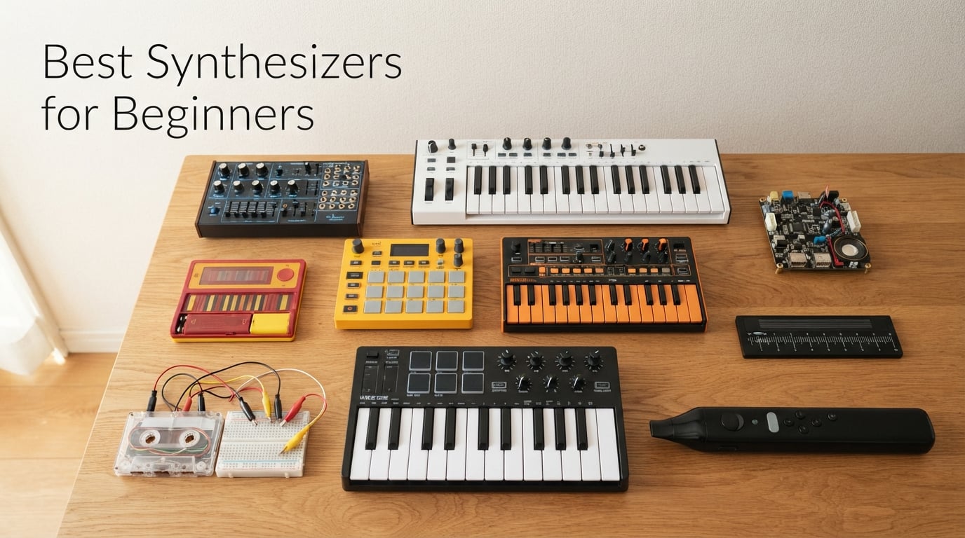 Best Synthesizers for Beginners
