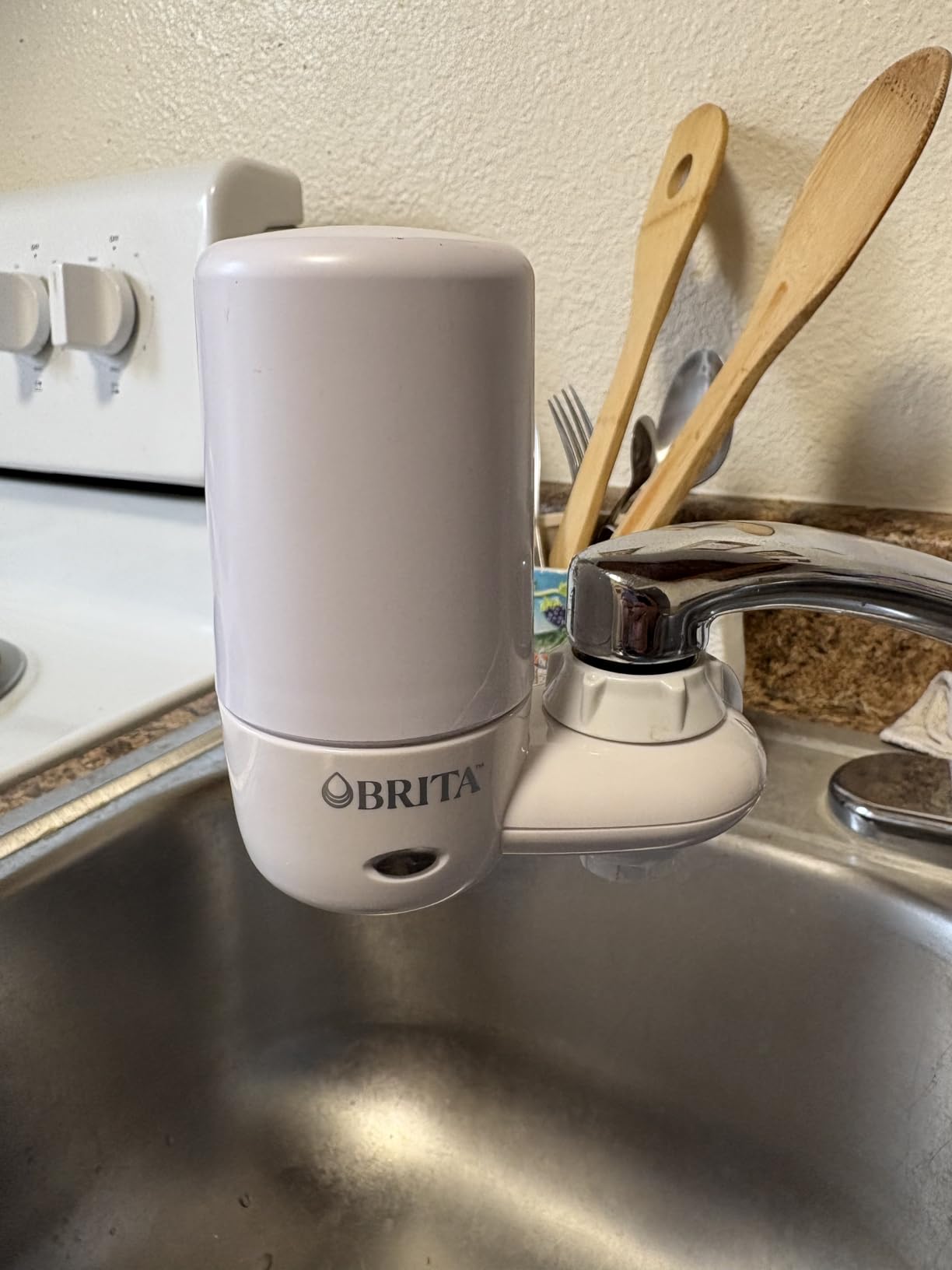 Brita Elite Advanced White Faucet Water Filter System, 1 Filter customer photo 1