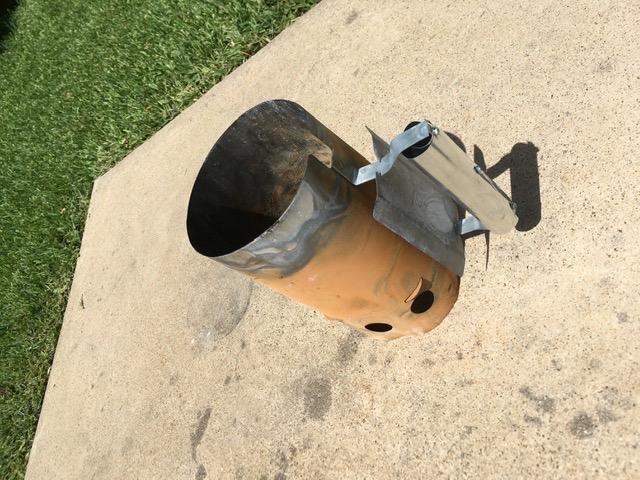 GrillPro 39470 Charcoal Chimney Starter customer photo 2