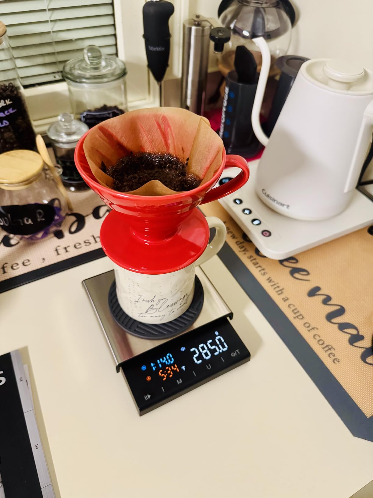 Hario, V60 Dripper 02 White customer photo 1