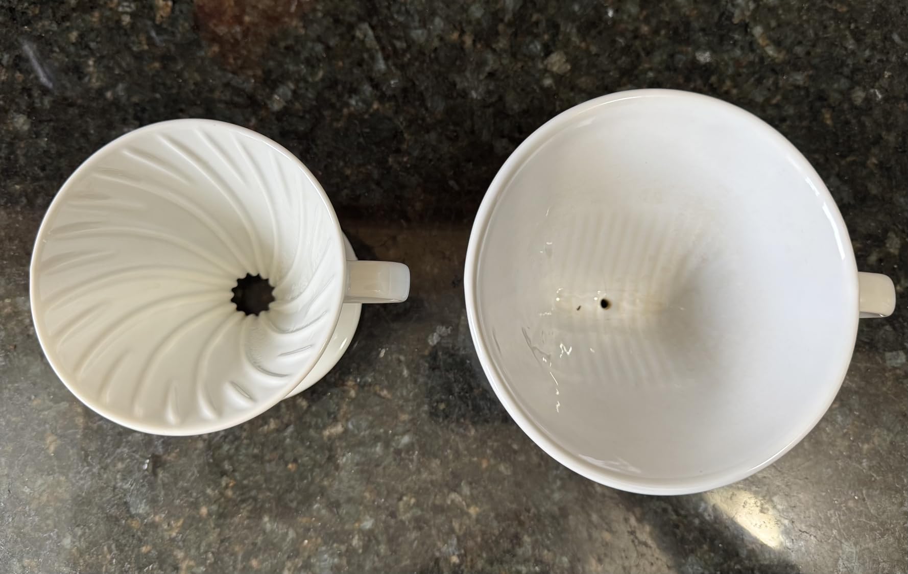 Hario, V60 Dripper 02 White customer photo 2