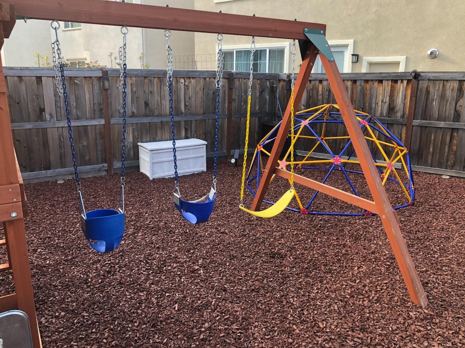 EASY OUTDOOR Space Dome Climber for Kids Backyard Jungle Gym 1000 lb GD-810 customer photo 2
