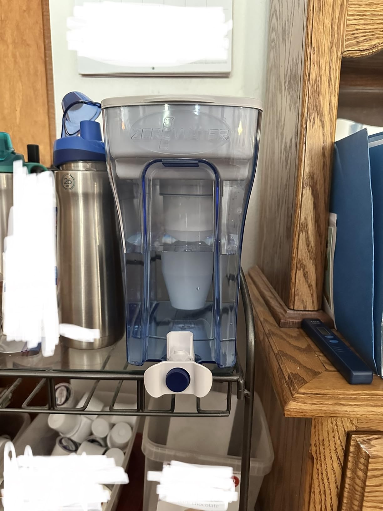 ZeroWater 23-Cup Water Filter Dispenser Removes PFOA/PFAS customer photo 1