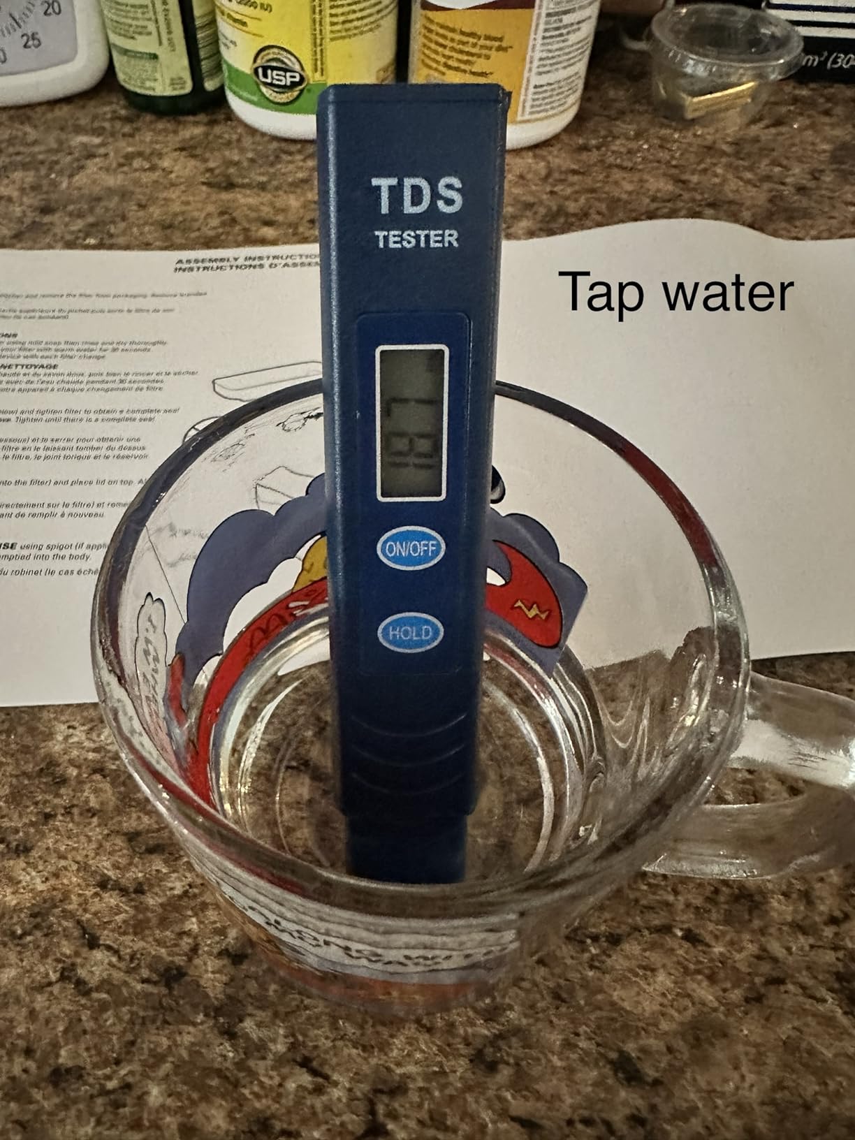 ZeroWater 23-Cup Water Filter Dispenser Removes PFOA/PFAS customer photo 2