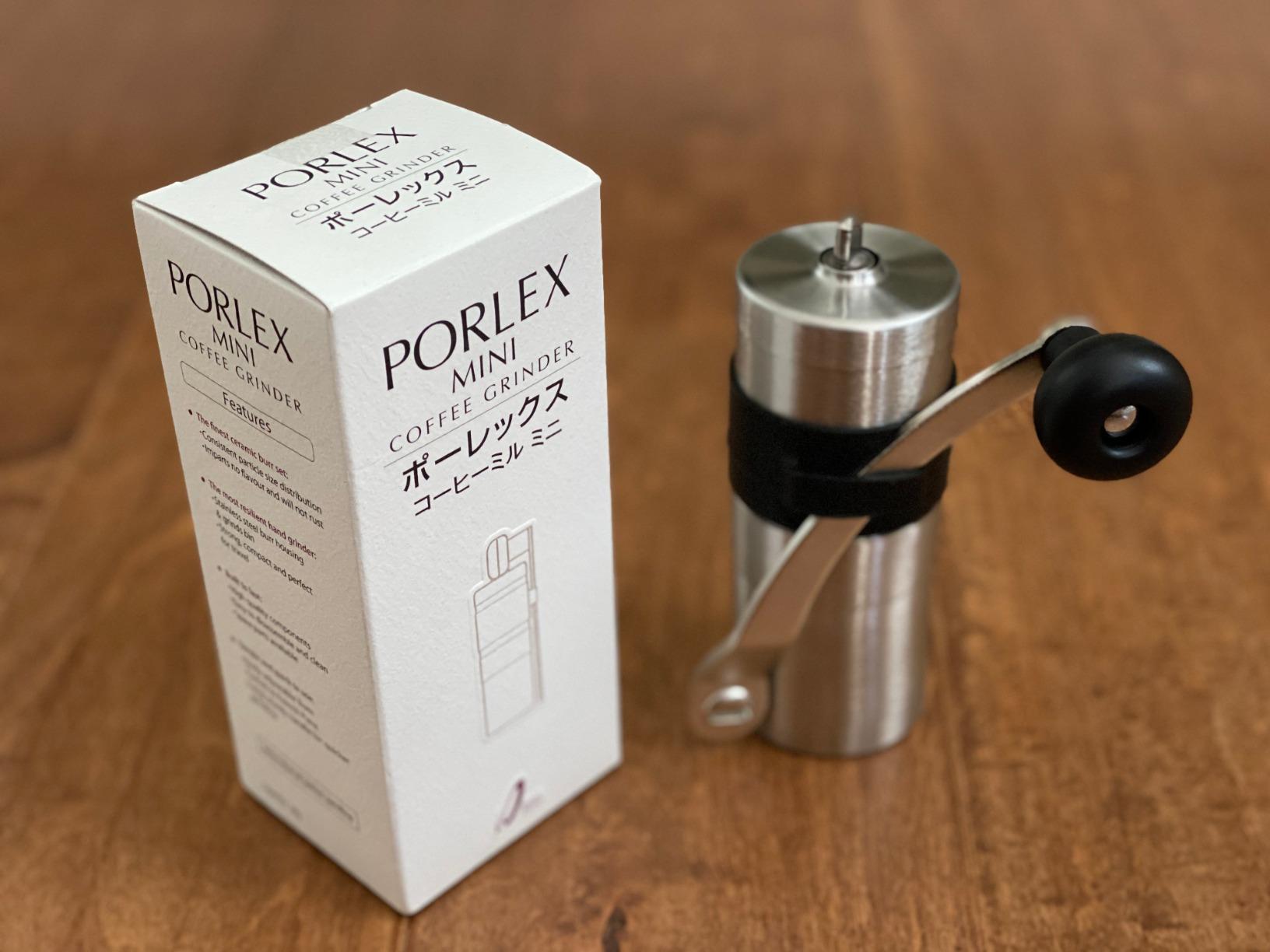 Porlex Mini Stainless Steel Coffee Grinder customer photo 1