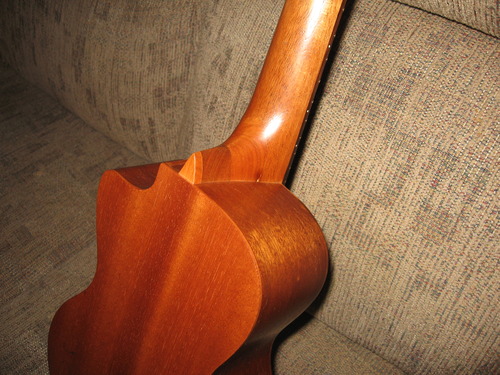 Luna Tattoo Concert Mahogany Acoustic/Electric Ukulele with Preamp & Gig Bag customer photo 2