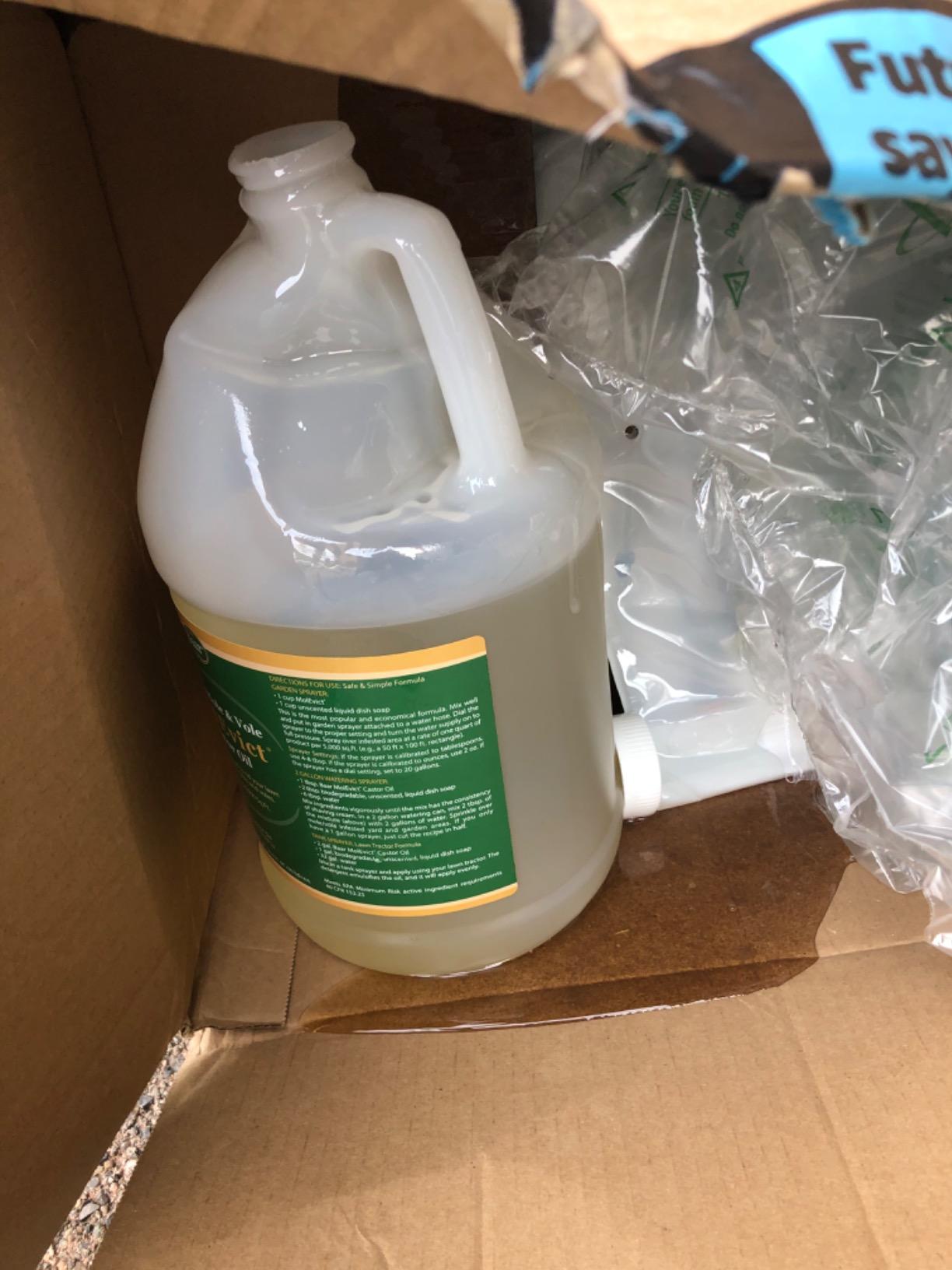 Baar MolEvict Castor Oil for Lawns, 32 oz, Covers 5,000 Sq Ft customer photo 2