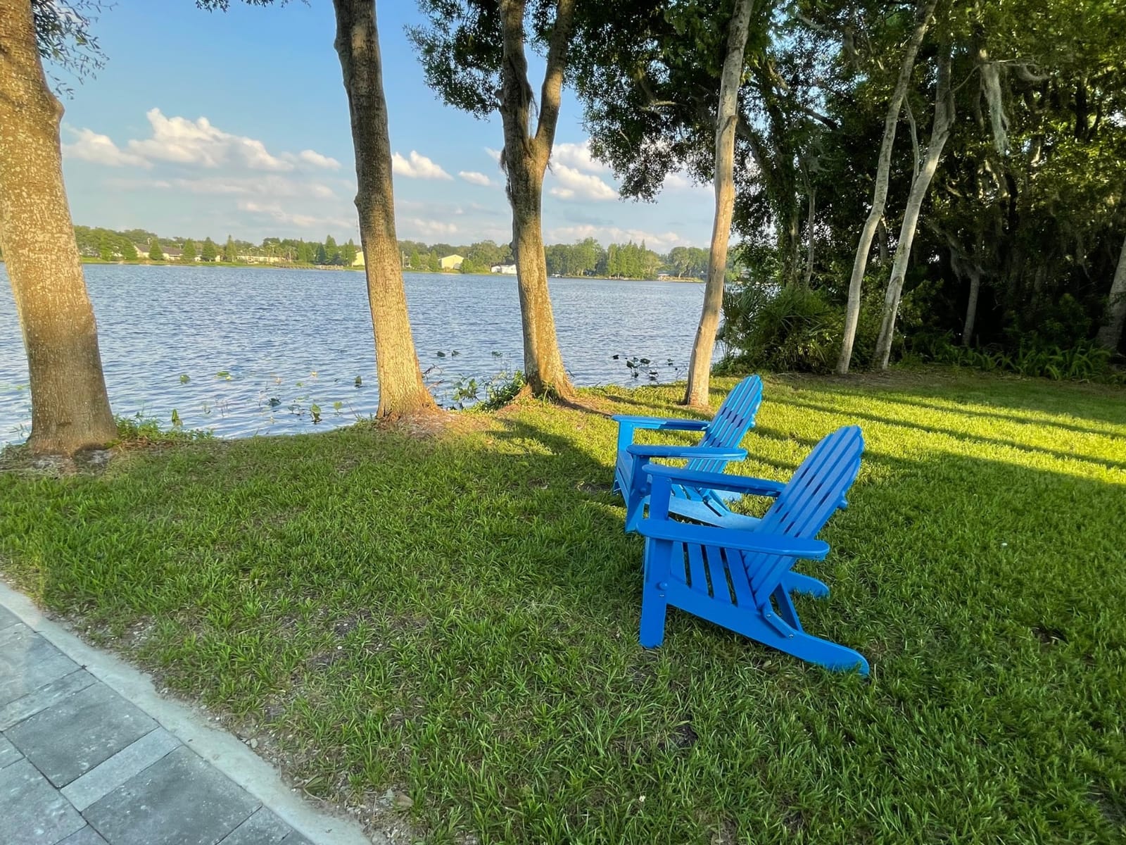 POLYWOOD AD5030GY Classic Folding Adirondack, Slate Grey customer photo 2