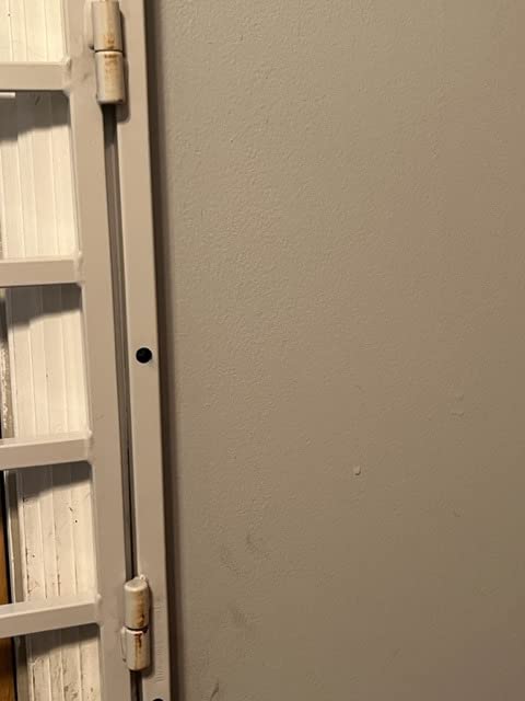 Prime-Line S 4780 21 In., White Painted Carbon Steel, Hinged 4-Bar Window Grill (Single Pack) customer photo 1