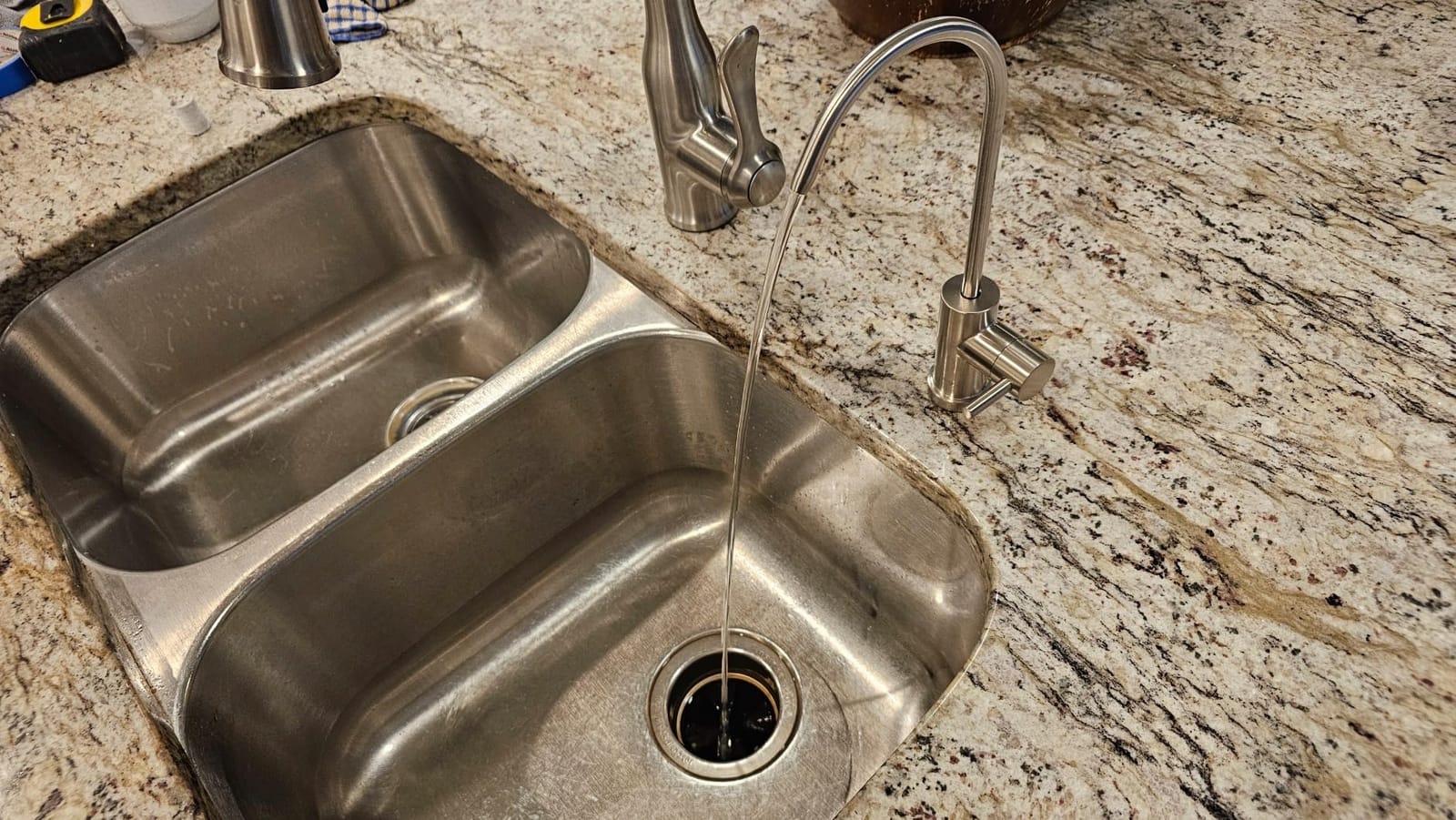 iSpring UVF11A UV Water Filter for Under Sink Water Filter & RO Systems customer photo 1