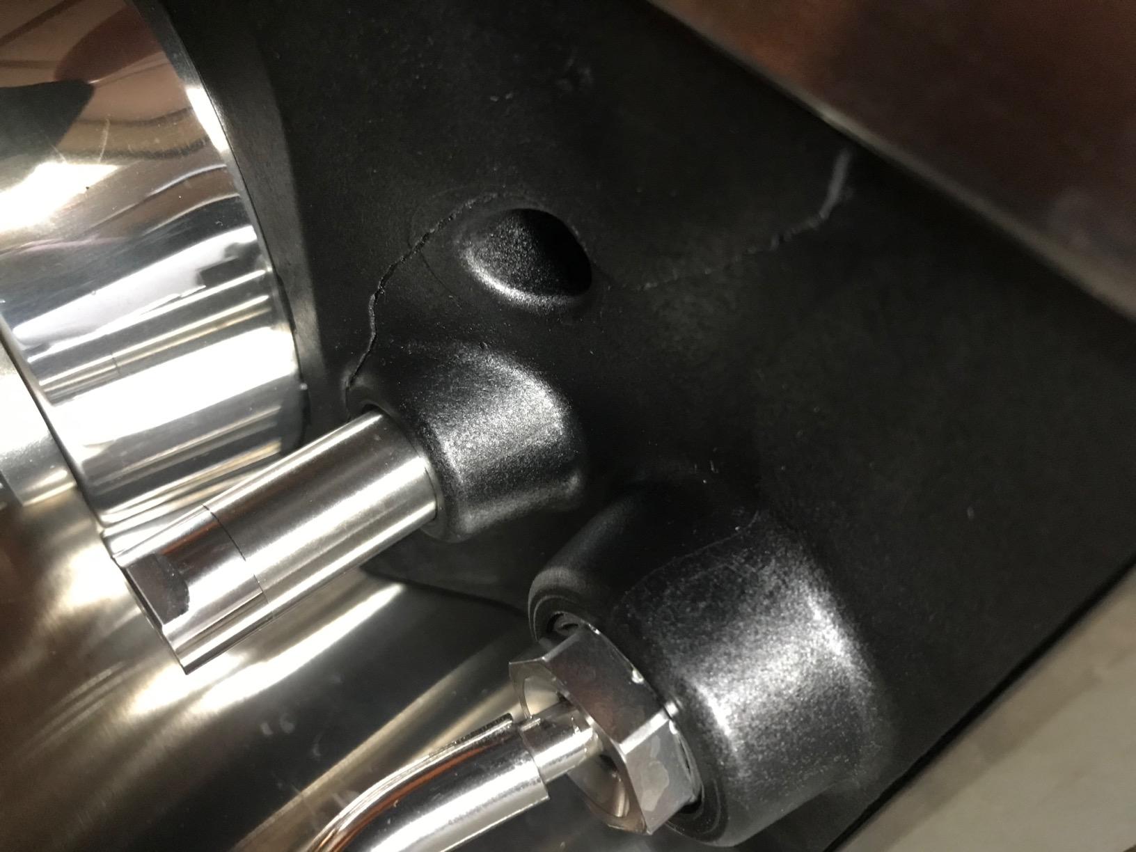 Breville BES920XL Dual Boiler Espresso Machine, Brushed Stainless Steel customer photo 2
