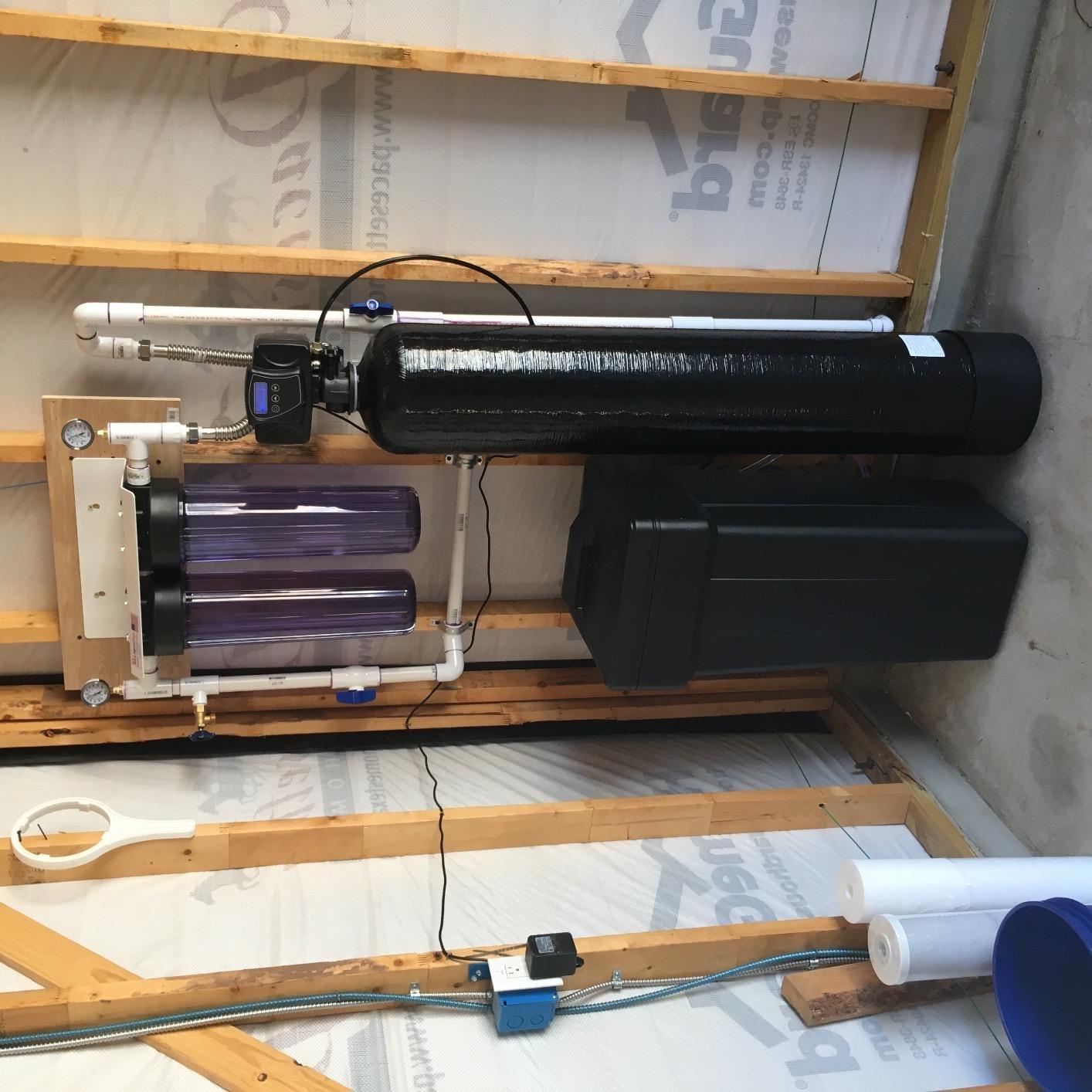 Fleck 5600 SXT Metered On-demand 48,000 Grain Water Softener customer photo 1