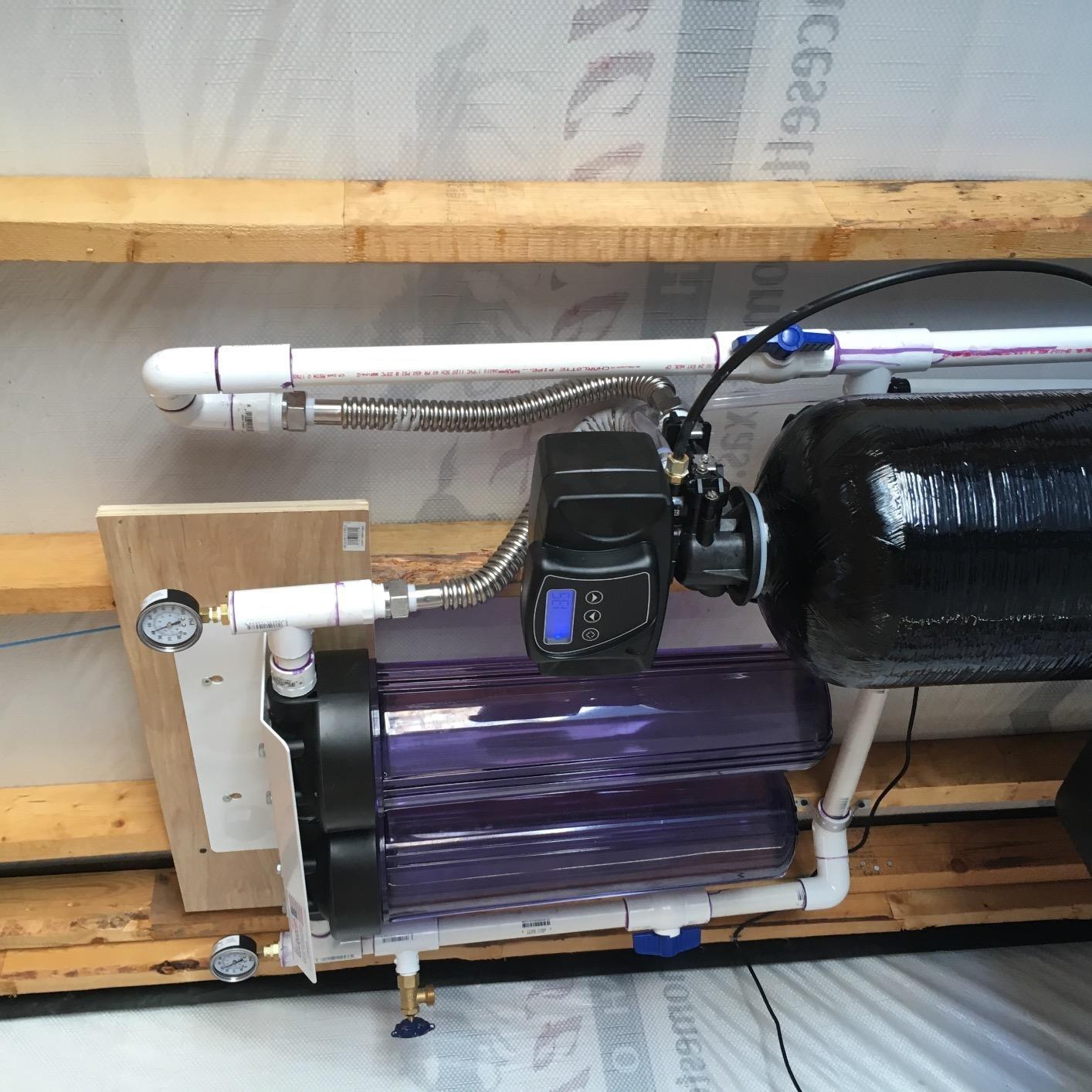 Fleck 5600 SXT Metered On-demand 48,000 Grain Water Softener customer photo 2