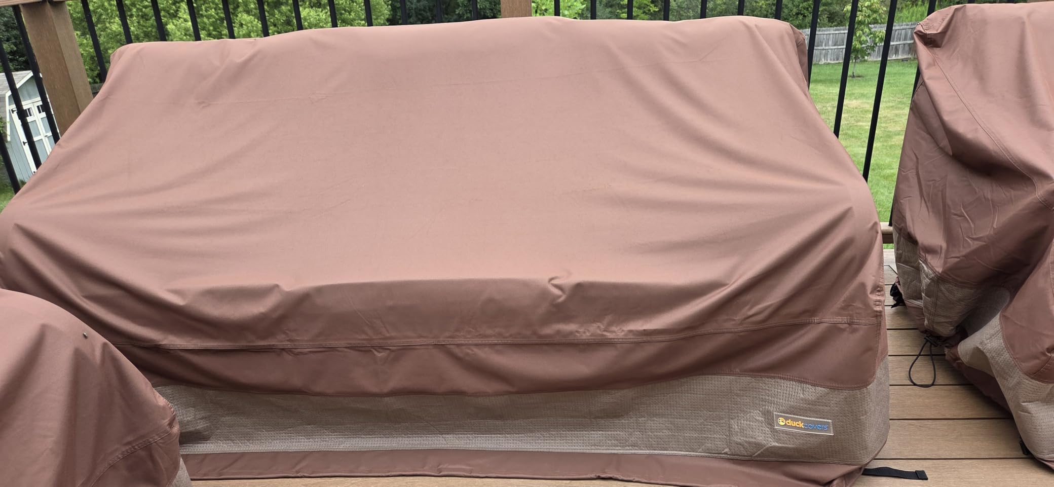 DUCKCOVERS Ultimate Patio Sofa Cover, 93