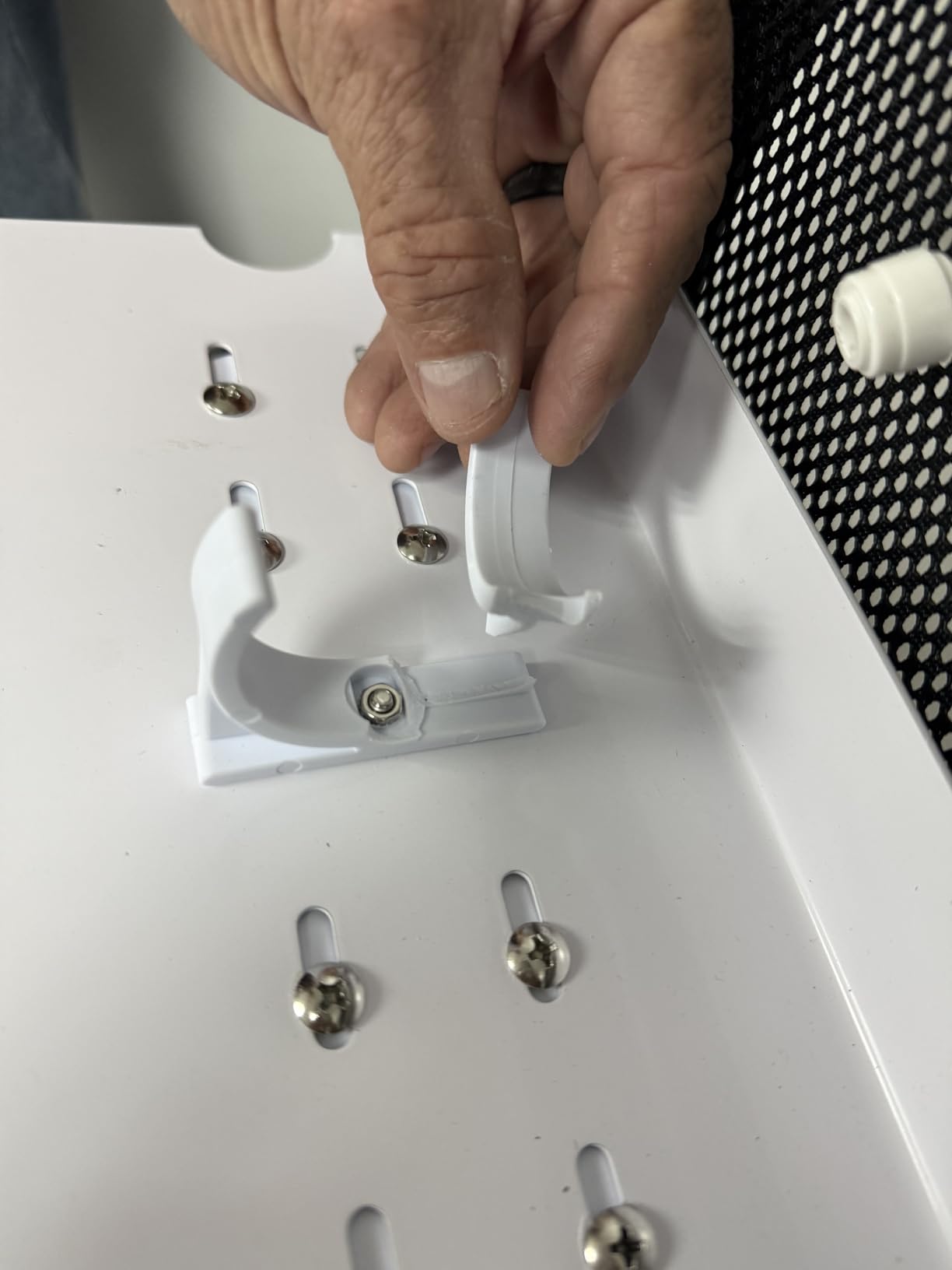 BLUONICS 4-Stage Under-Sink Water Filtration System with 6W UV Lamp, Sediment, GAC and Carbon Block Filters, Dedicated Faucet, 1 GPM customer photo 2