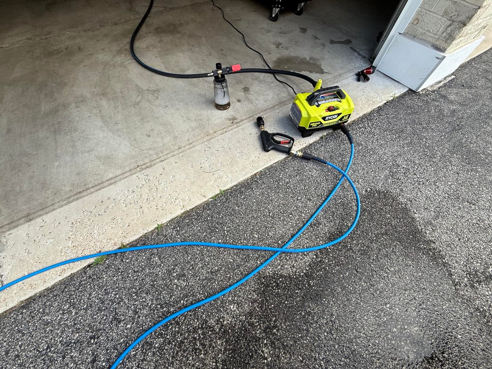 UBERFLEX™ Kink Resistant Pressure Washer Hose 1/4