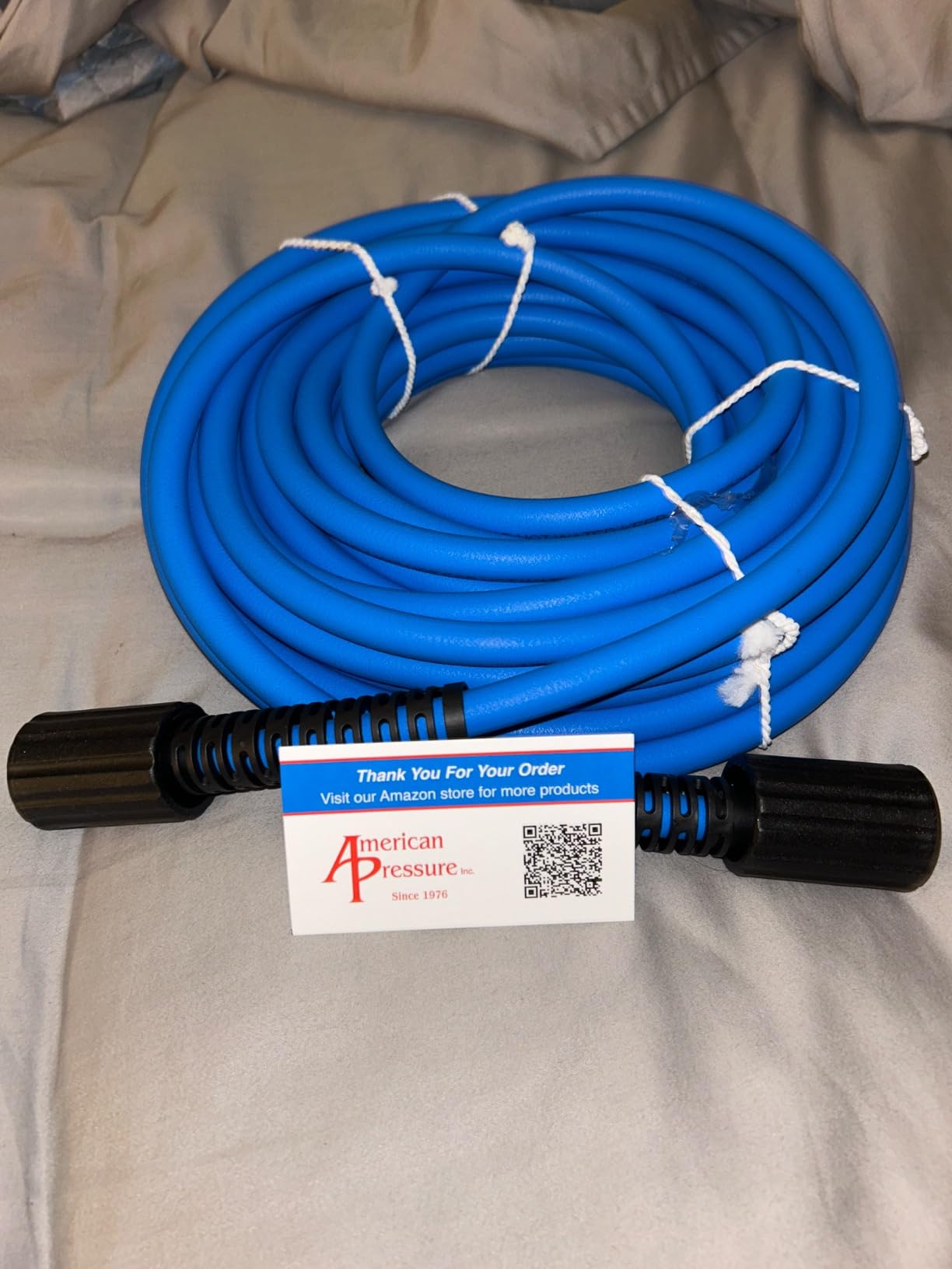 UBERFLEX™ Kink Resistant Pressure Washer Hose 1/4