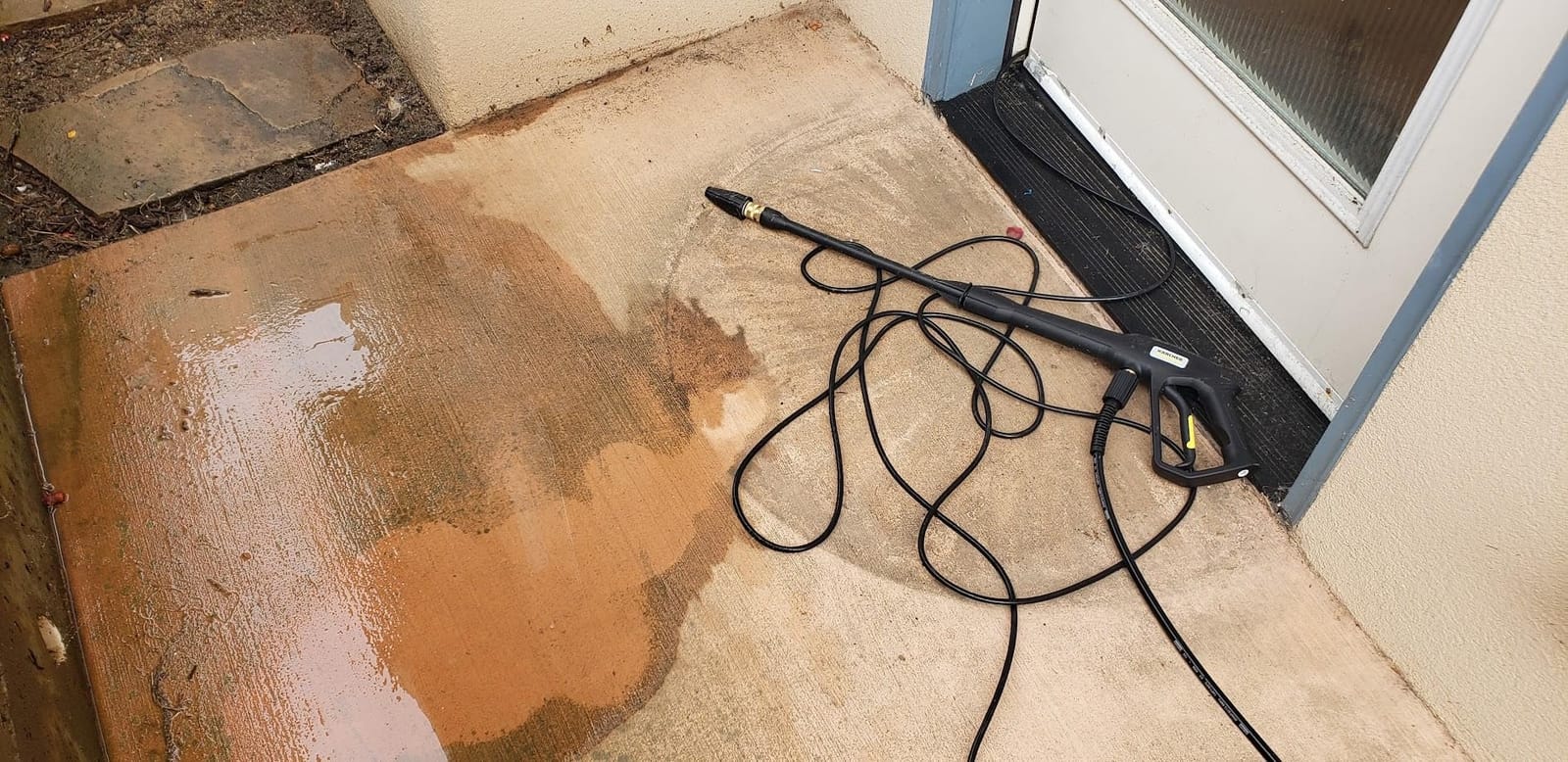 Kärcher Pressure Washer K1700, CETA Certified, 3 Spray Nozzles, Detergent Tank, for Cars, Driveways, Siding, Patios, 1.2 max. GPM customer photo 2