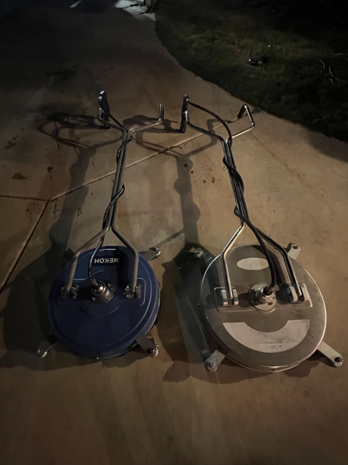 WOJET 20'' Commercial Pressure Washer Surface Cleaner with Wheels 4500PSI customer photo 2
