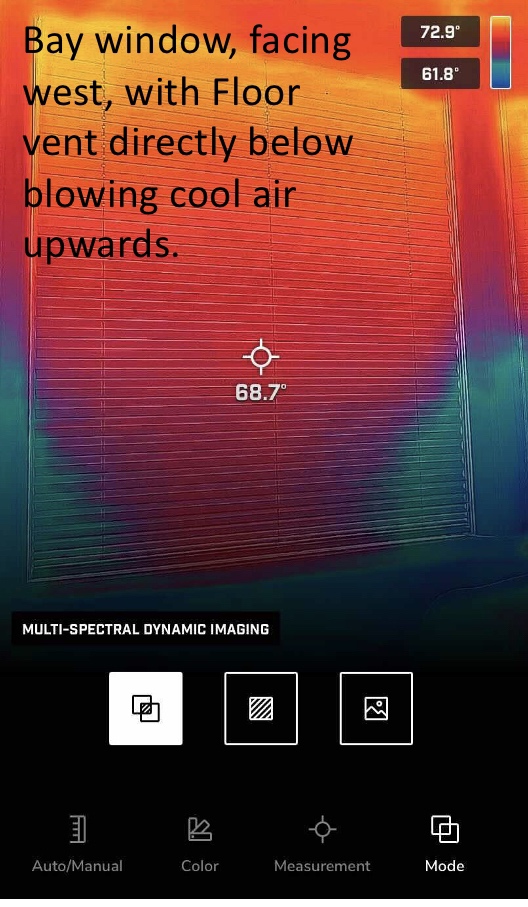 Flir One Pro - Thermal Imaging Camera for iOS Smartphones (iPhone 14 and Older w/Lightning Port), 480x360 Super Resolution (160x120 Native IR) customer photo 2