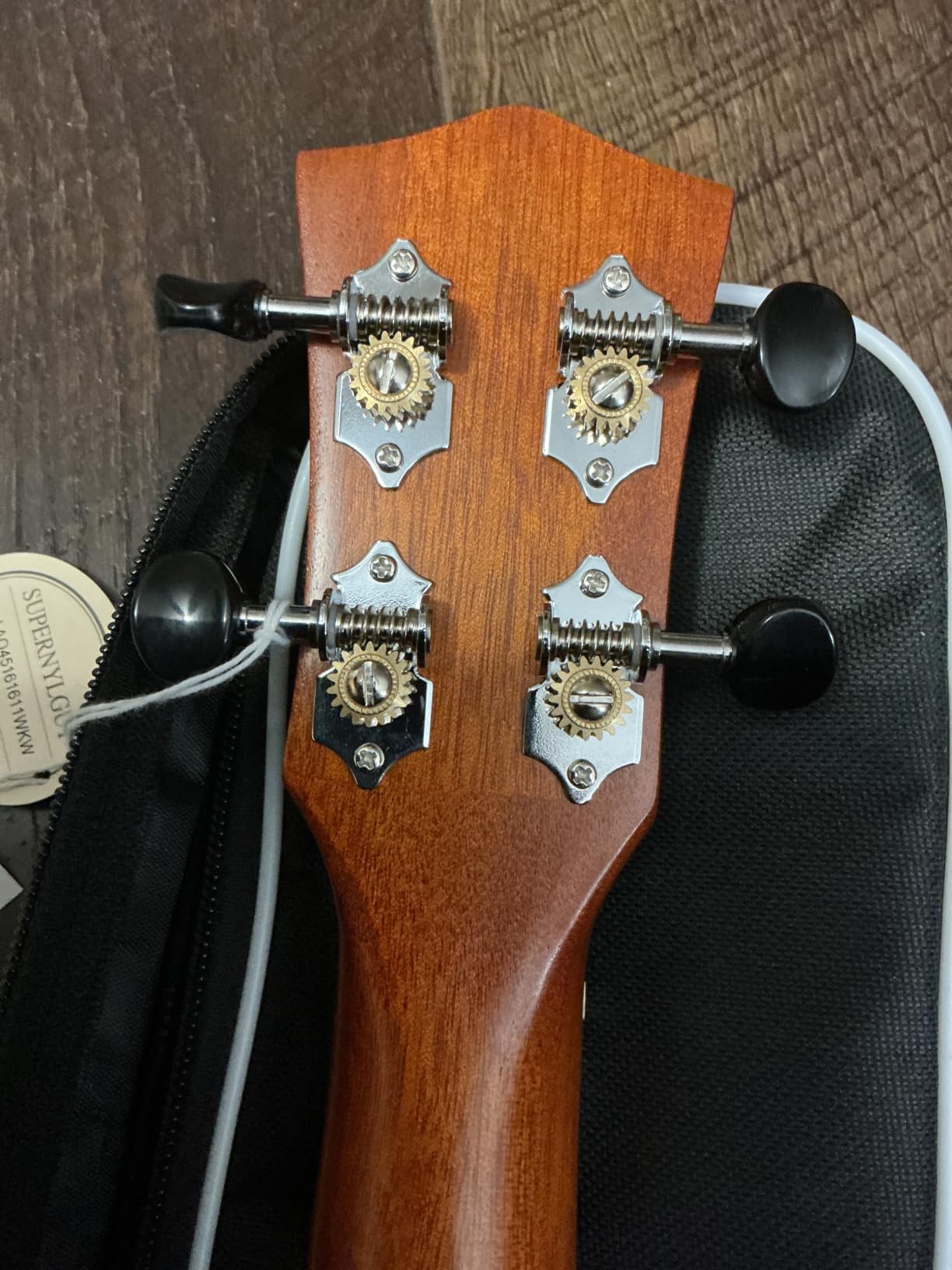 Ukulele, AKLOT Electric Tenor Ukelele Solid Mahogany 26 inch for Professional Beginners Adults Kit with Free Online Lesson and Uke Accessories customer photo 1