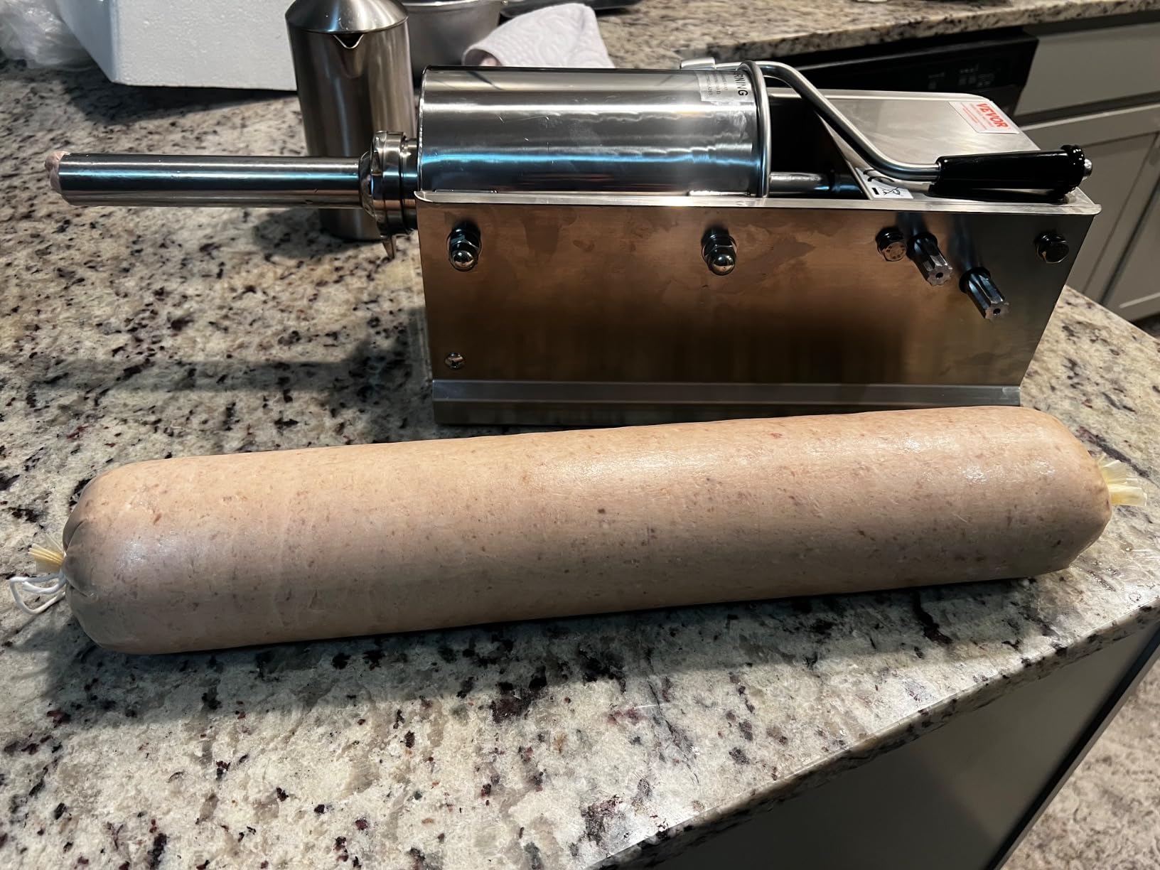 LEM Products BigBite #32 Meat Grinder, Electric Meat Grinder customer photo 2