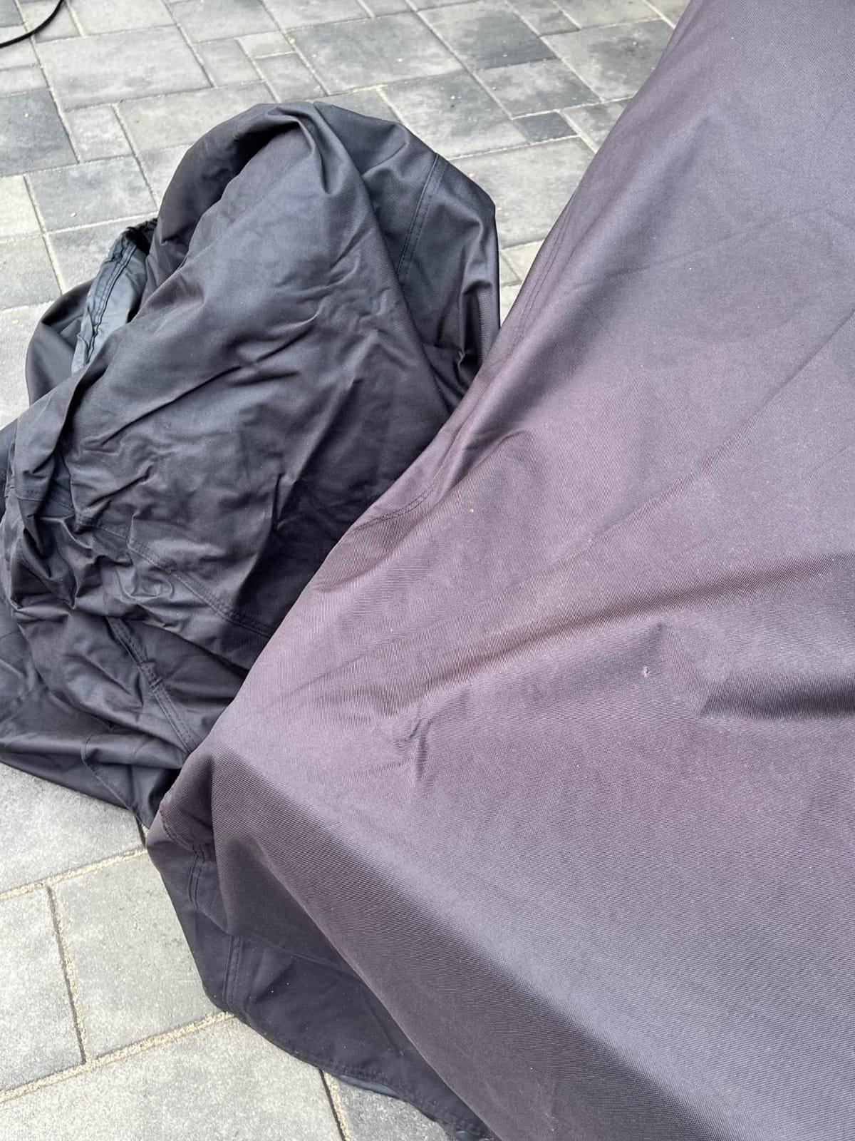 ULTCOVER Waterproof Outdoor Bench Furniture Cover 86W x 30D x 35H in customer photo 2