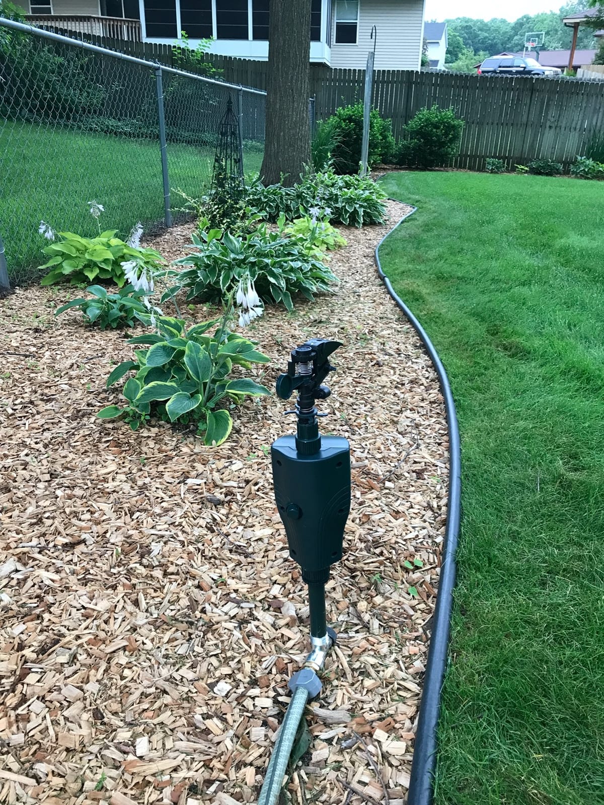 Hoont Cat Repellent- Squirrel Deterrent- Motion Activated Sprinkler- Outdoor- Deer Repellent-Cat Deterrent-Skunk Repellent-Dog Repellent for Yard and Garden customer photo 2