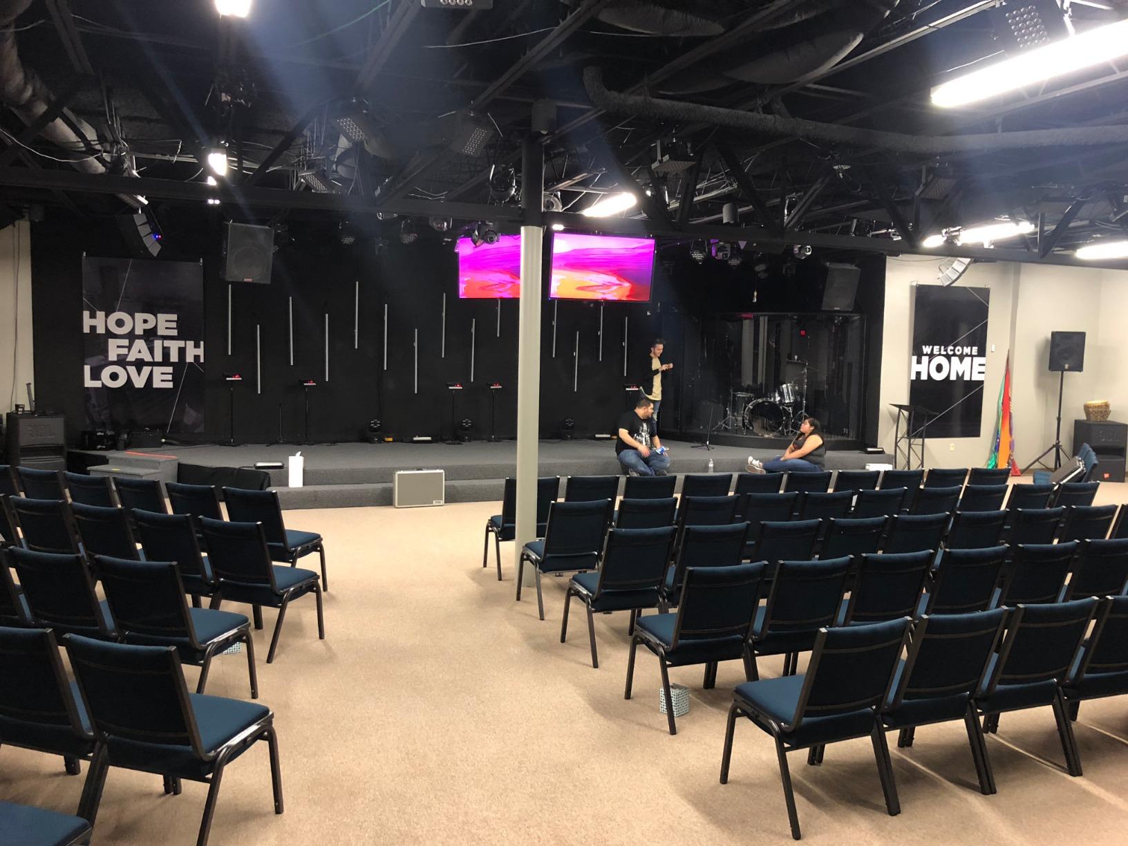 PRORECK Club A 4X4 Passive Line Array Speaker System Sets with Connecting Cables Eight Tweeter and Eight mid-tweeters, 8 Ohms Impedance customer photo 1