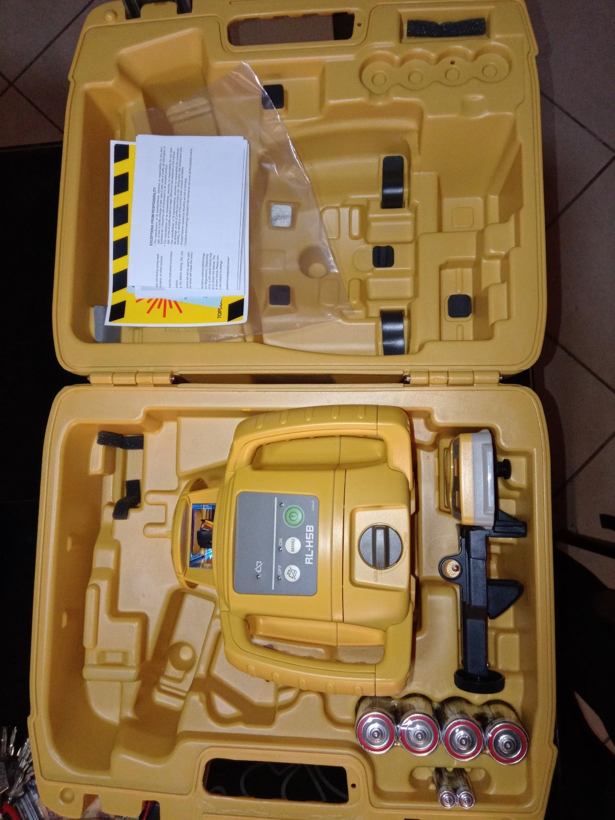 Topcon RL-H5A Self-Leveling Construction Laser w/LS-80 Receiver customer photo 1