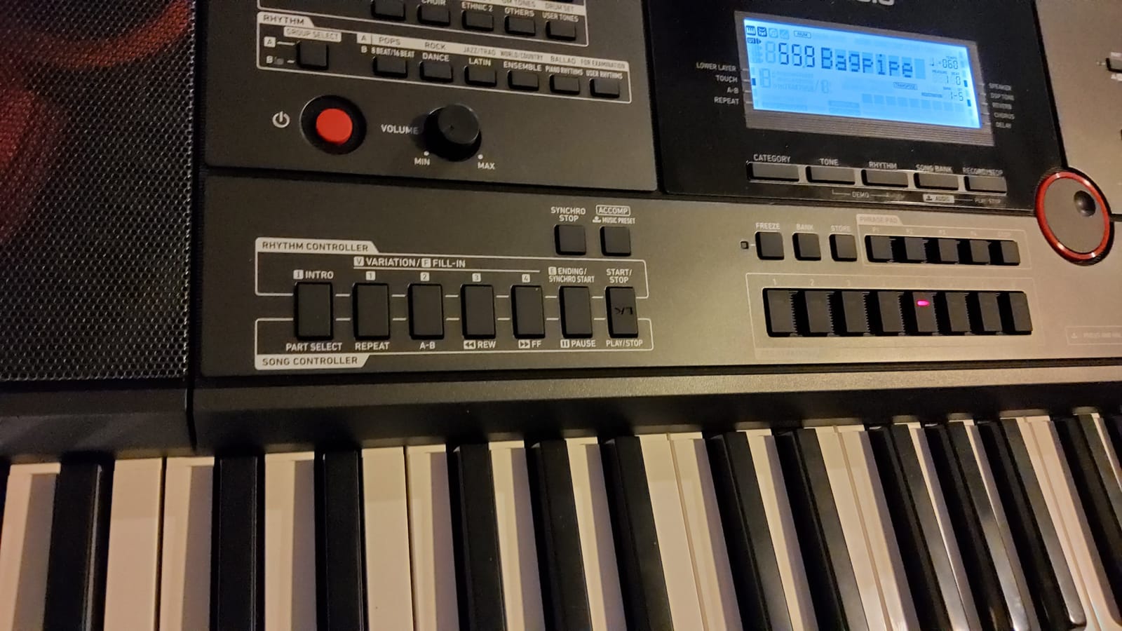 Casio CT-X5000 61-Key Flagship Arranger Keyboard | 800 Tones | USB-MIDI customer photo 1