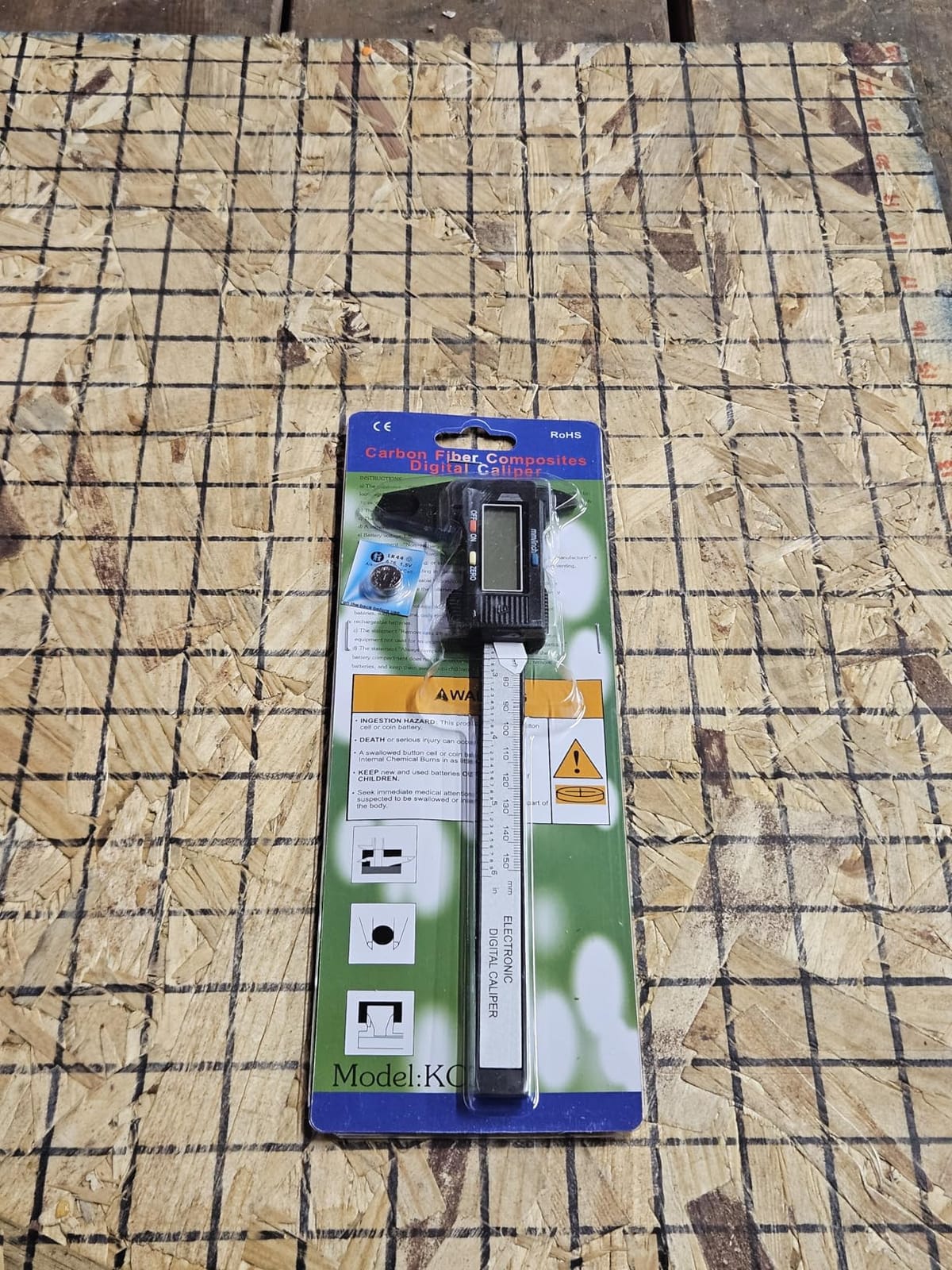 Digital Caliper, Adoric Calipers 0-6 Inch, Inch/mm Conversion, Large LCD customer photo 2