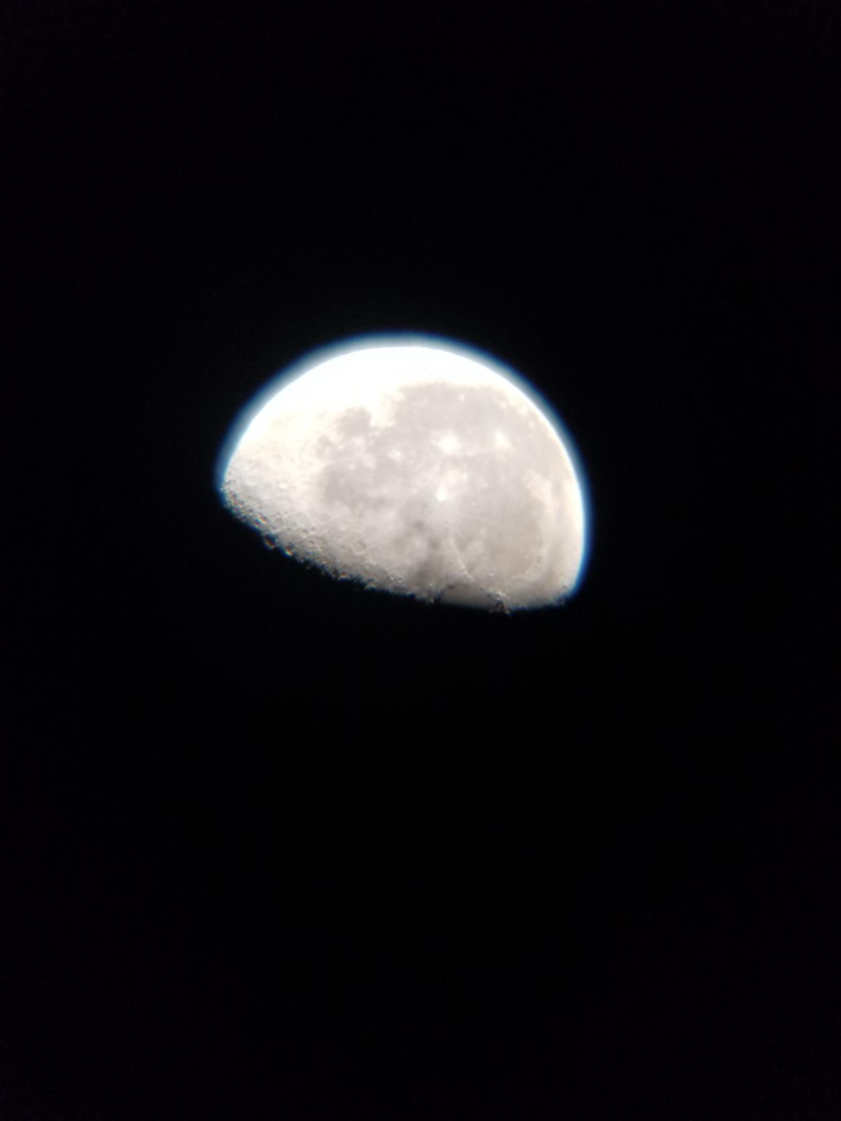 Celestron FirstScope Signature Series Moon Tabletop Dobsonian Telescope customer photo 2