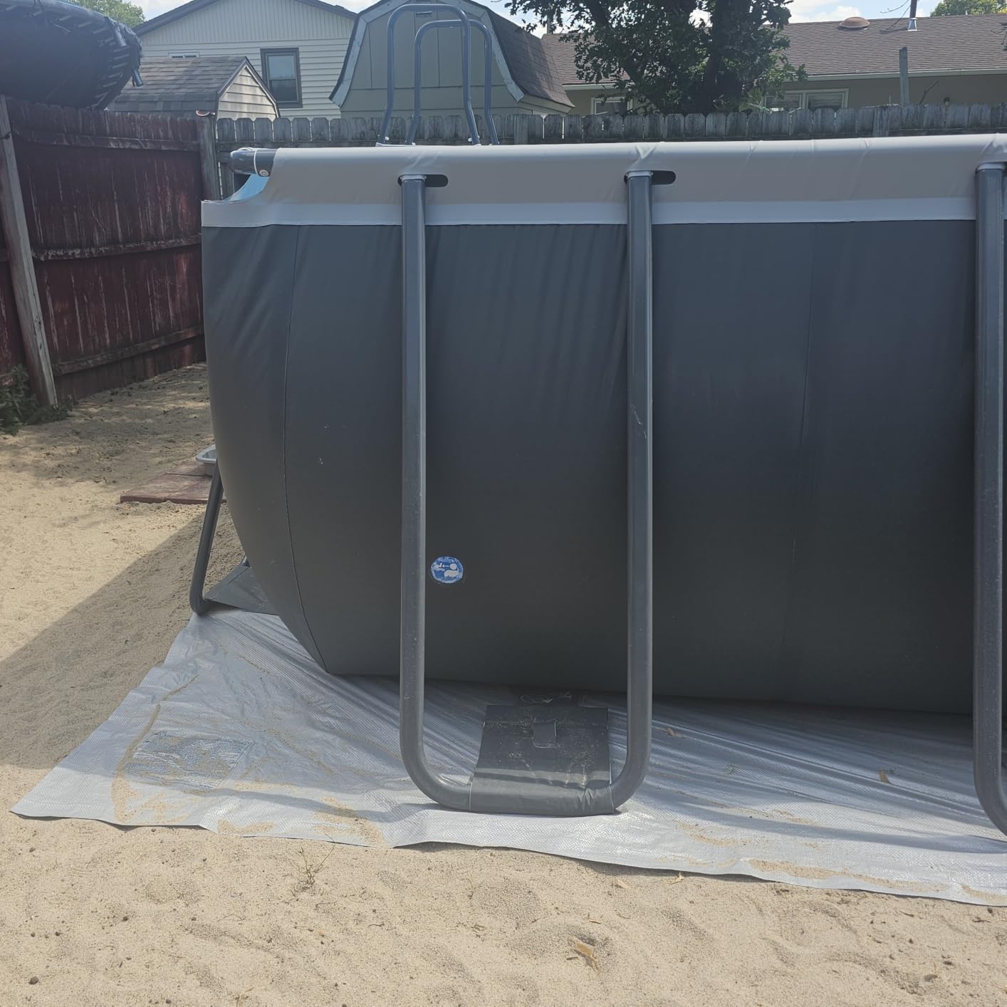INTEX Ultra XTR 24ft x 12ft 52 in Above Ground Swimming Pool Set w/Pump customer photo 2