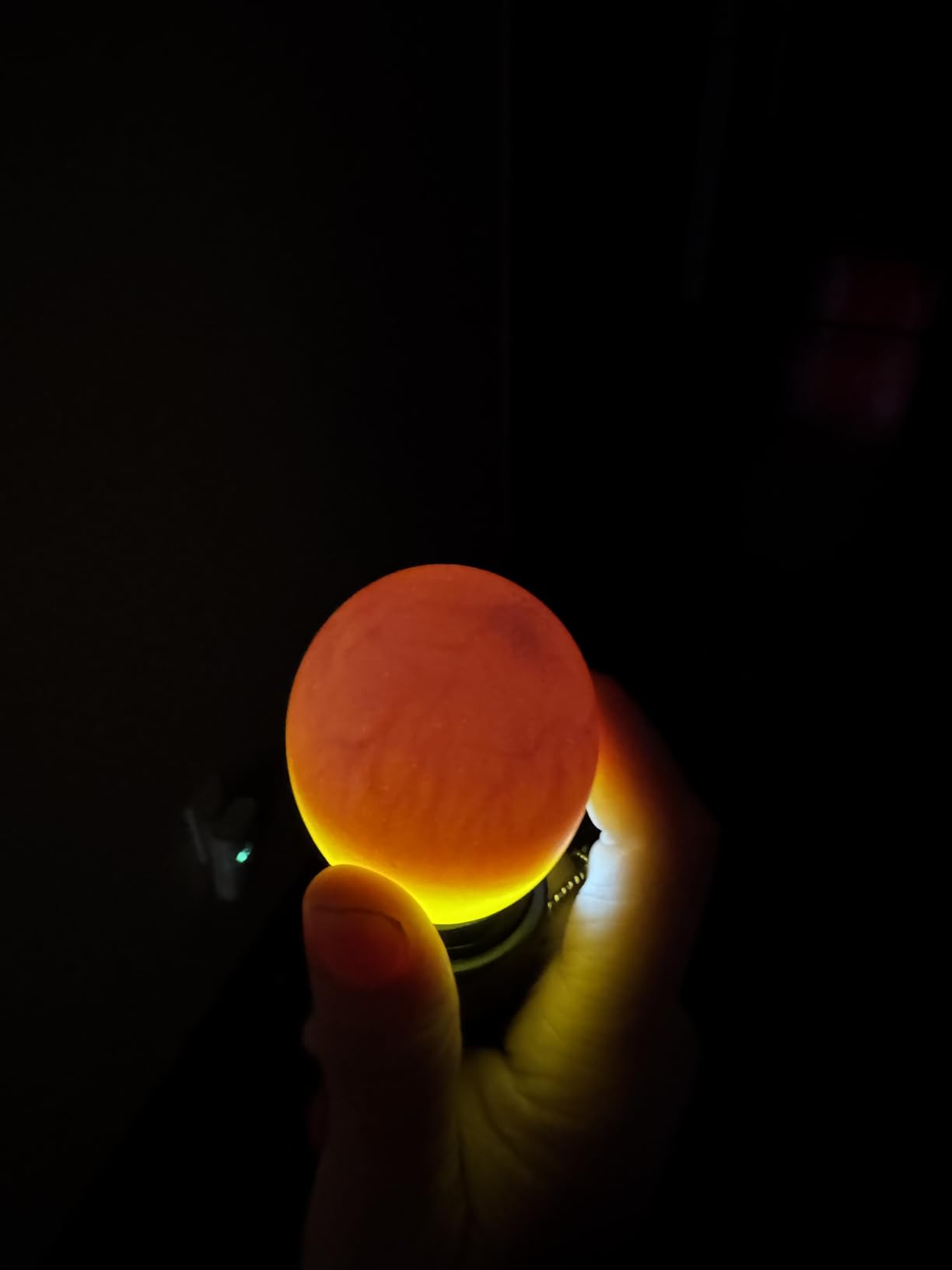 HBlife Wired LED Egg Candler, Bright Cool Light Egg Candler Tester for Monitoring Egg Development with 2 Soft Rubber customer photo 2