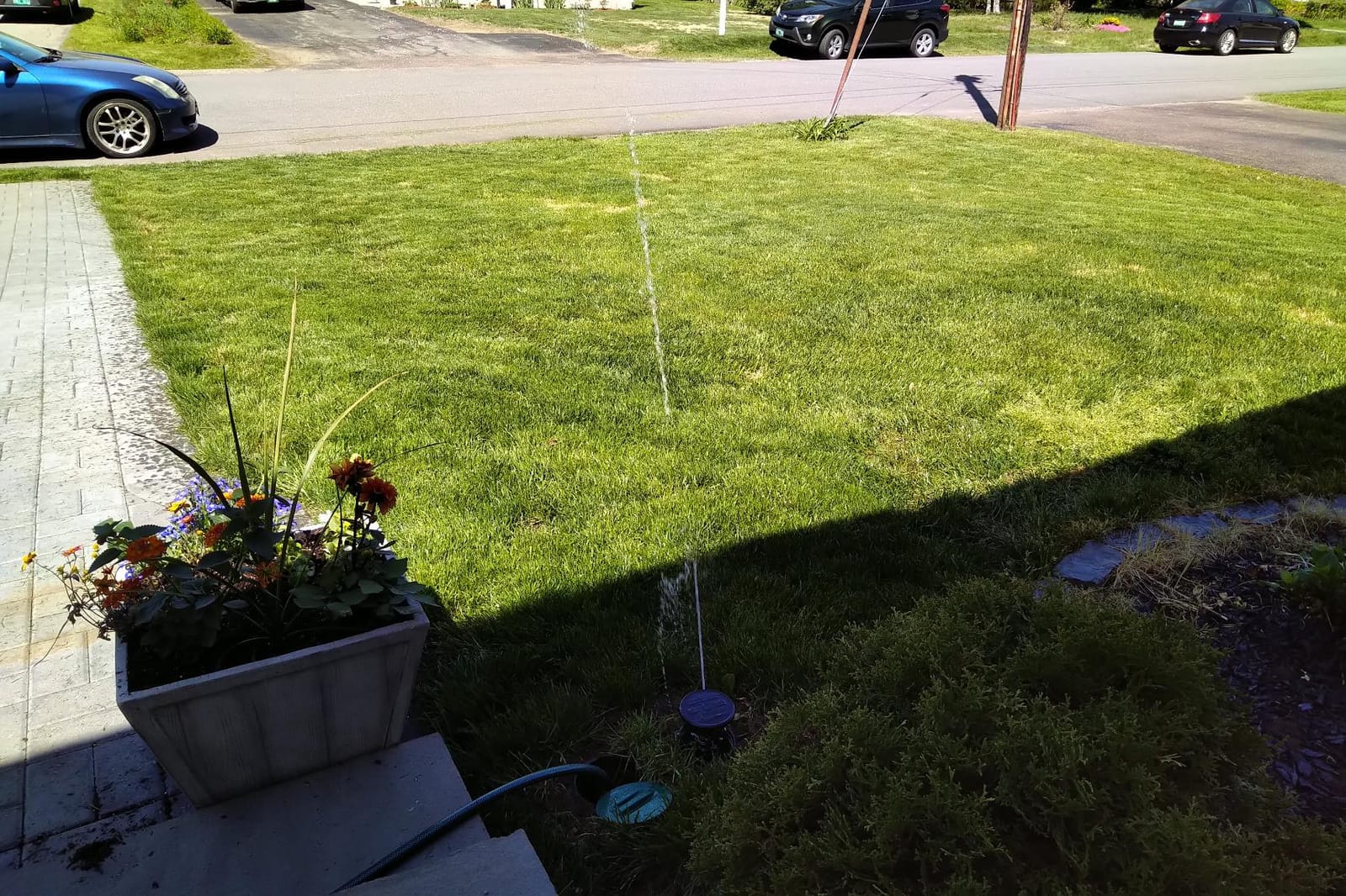 Rain Bird LG3HE Impact Sprinkler, Click-N-Go customer photo 1