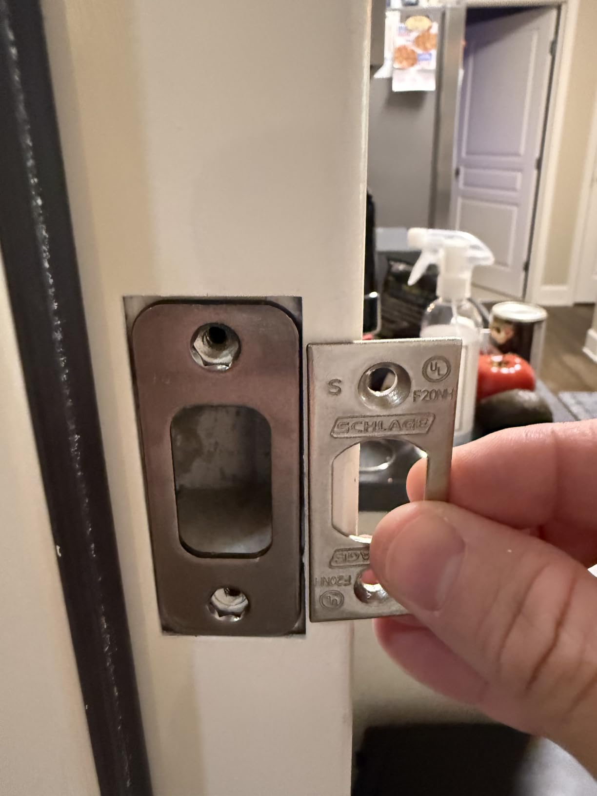 Schlage Encode Smart WiFi Deadbolt Lock with Century Trim, Matte Black customer photo 2