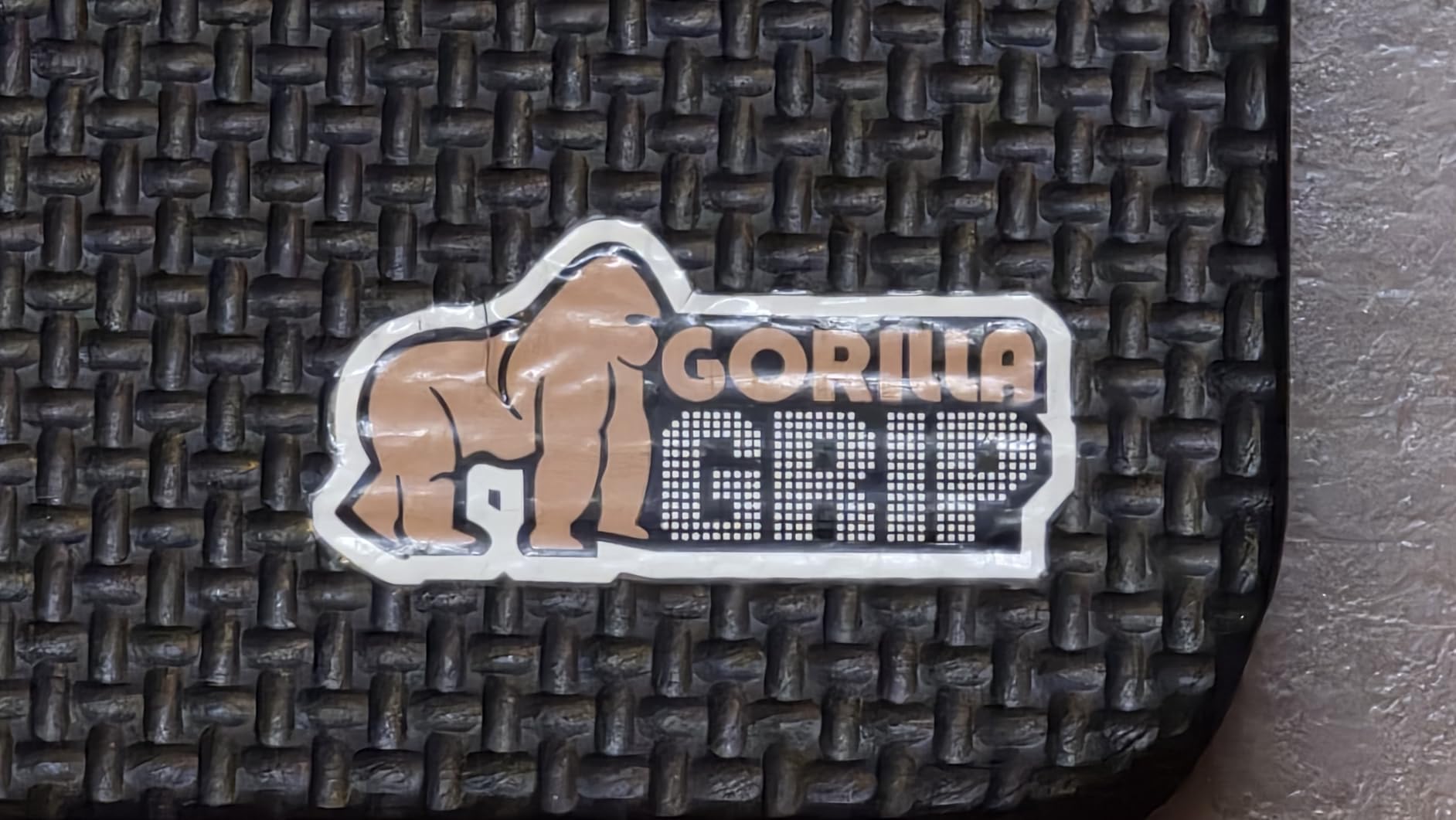 GORILLA GRIP® Extra Thick Foam Kneeling Pad for Gardening, 17.5x11 Black customer photo 1