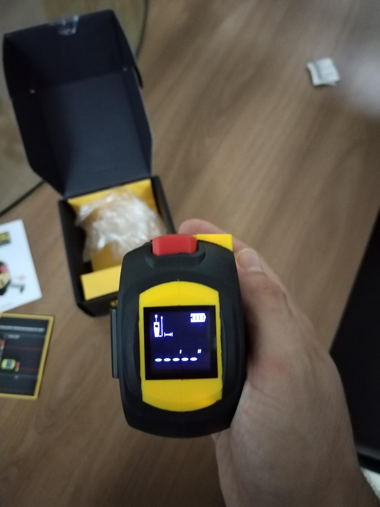 LEXIVON 2 in 1 Digital Laser Tape Measure | 130ft/40m Laser Distance Meter Display On Backlit LCD Screen with 16ft/5m AutoLock Measuring Tape | Ft/Inch/Fractions/M/mm(LX-201) customer photo 2