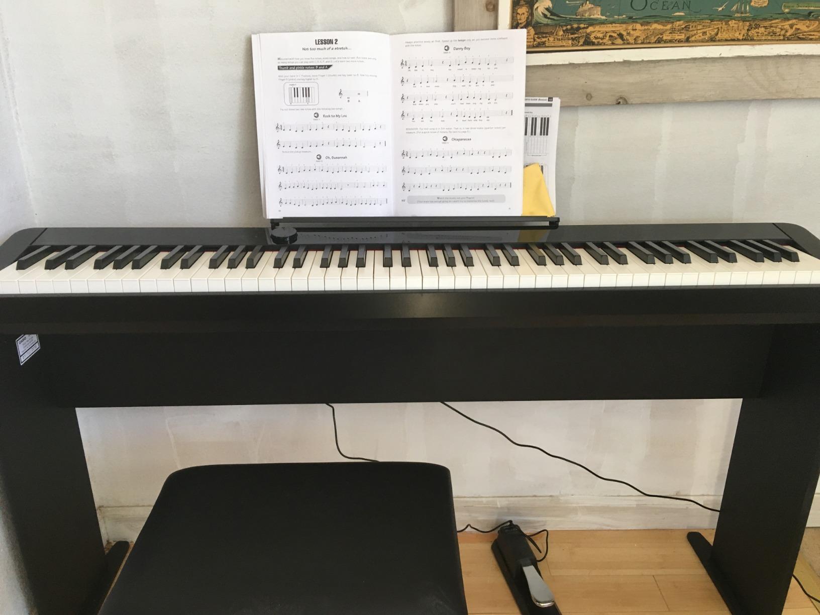 Casio, 88-Key Digital Pianos - Home (PX-S1000WE) customer photo 1