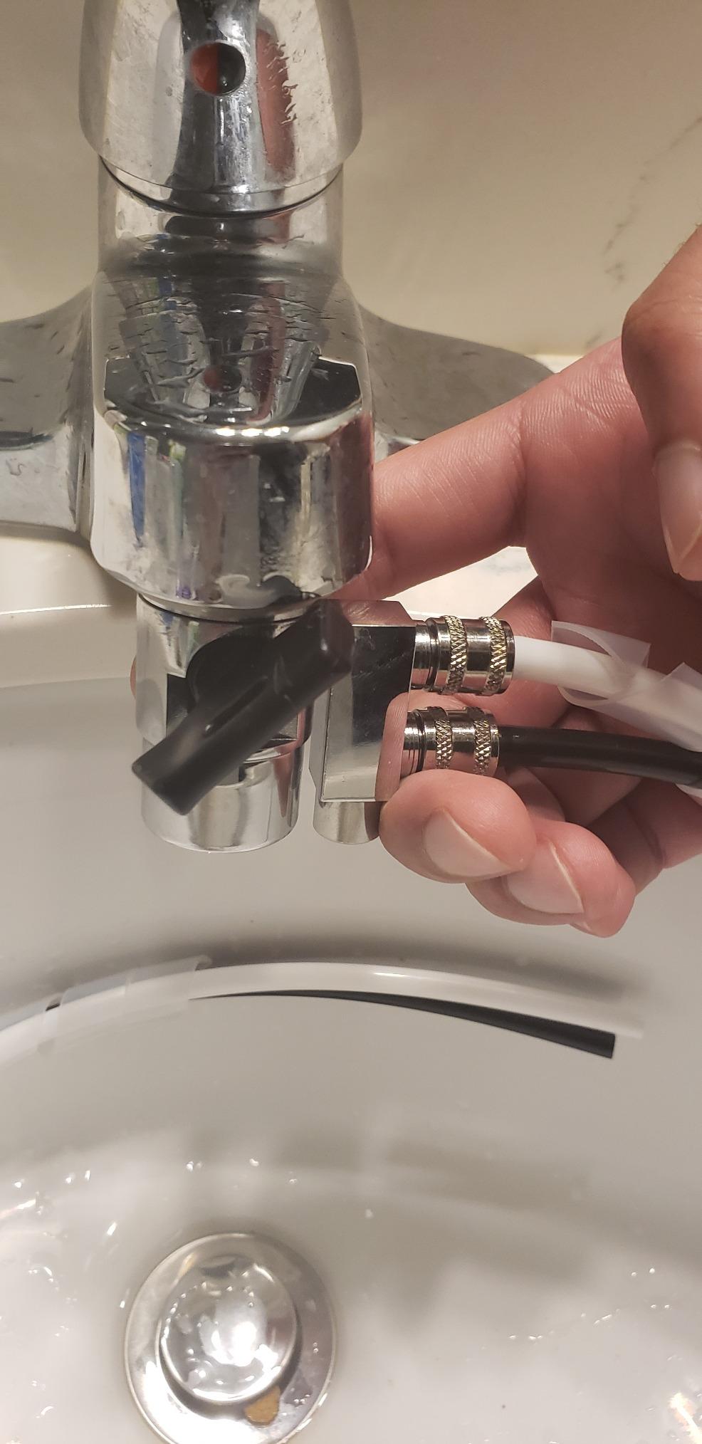 Express Water Countertop Reverse Osmosis Water Filtration System, White customer photo 1