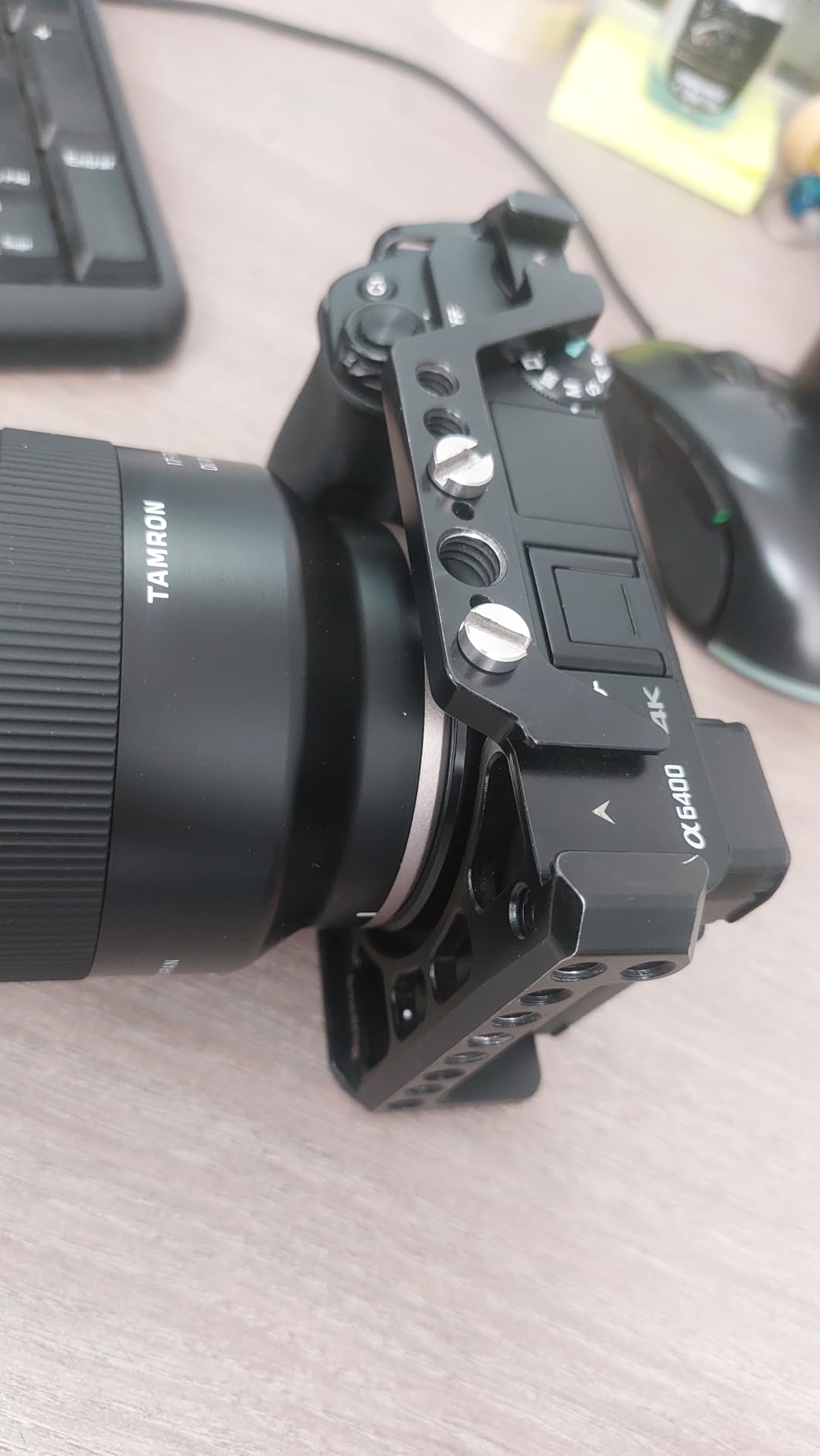 SmallRig Aluminum Alloy Camera Cage Rig for Sony A6400/A6100/A6300/A6500 customer photo 2