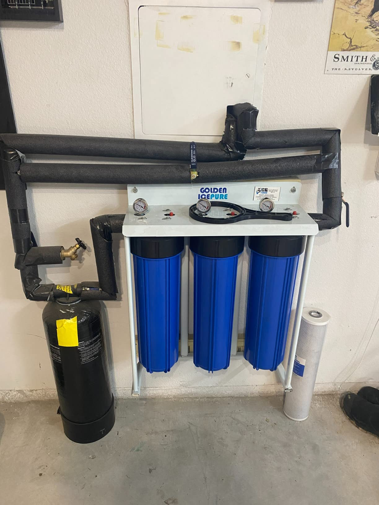 A. O. Smith Whole House Water Filter System | 600K Gal | AO-WH-Filter customer photo 1