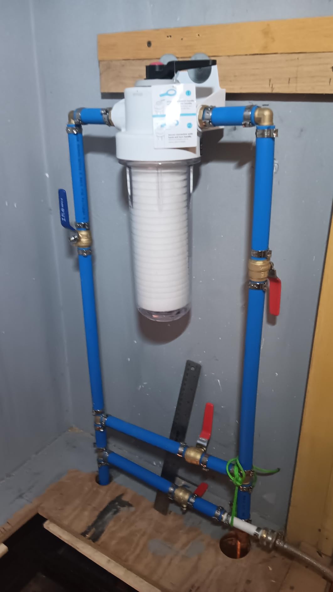 A. O. Smith Whole House Water Filter System | 600K Gal | AO-WH-Filter customer photo 2