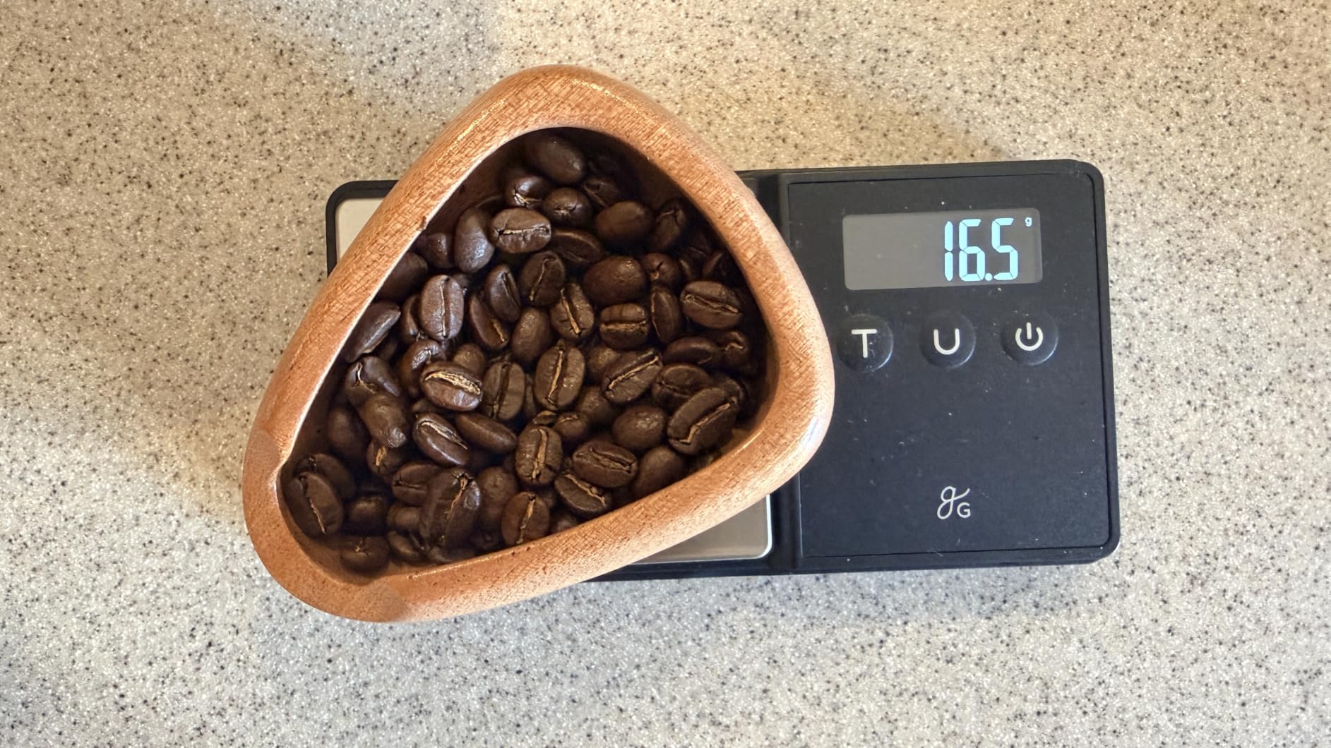 Greater Goods Digital Espresso Scale with 0.1g Precision, 750g Capacity customer photo 2