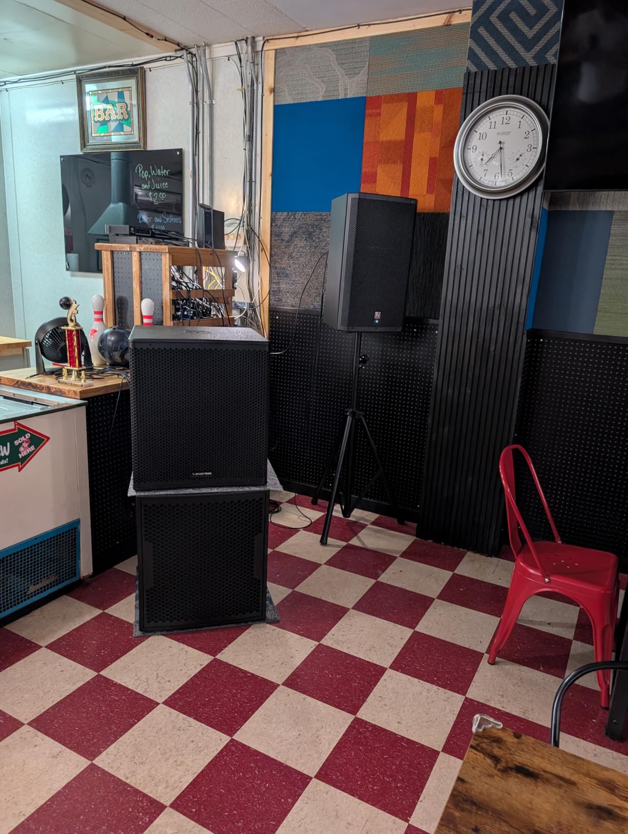 Sound Town METIS Series Powered Subwoofer 1400 Watts 12”, with Class-D Amplifiers, 3” Voice Coil (METIS-12SPW) customer photo 2