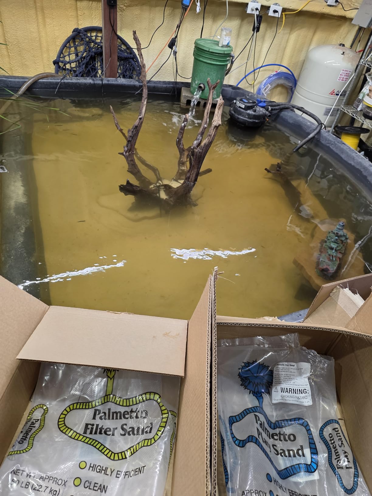 Pool Filter Sand for Swimming Pools, 50 Lbs, Natural Silica customer photo 2
