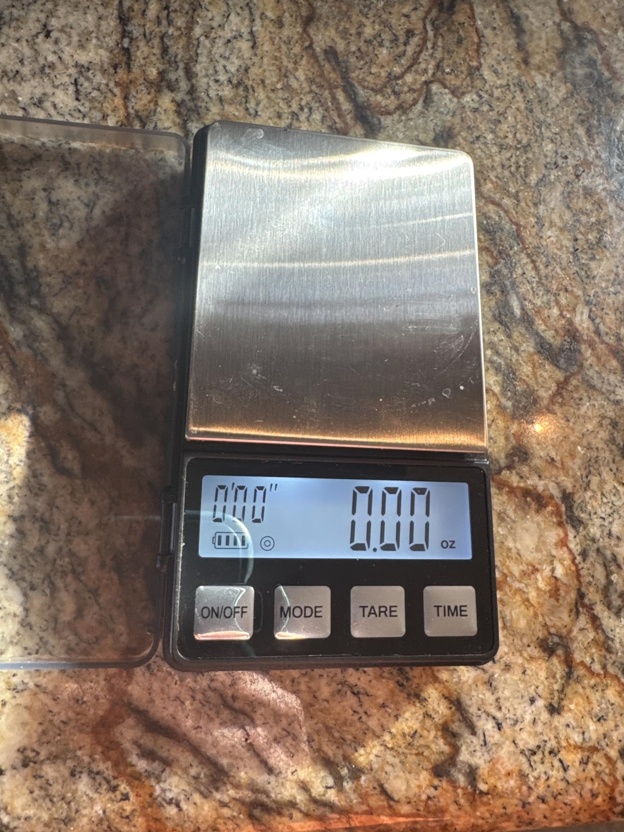 WEIGHTMAN Espresso Scale with Timer 1000g x 0.1g, Small Thin Coffee Scale customer photo 2